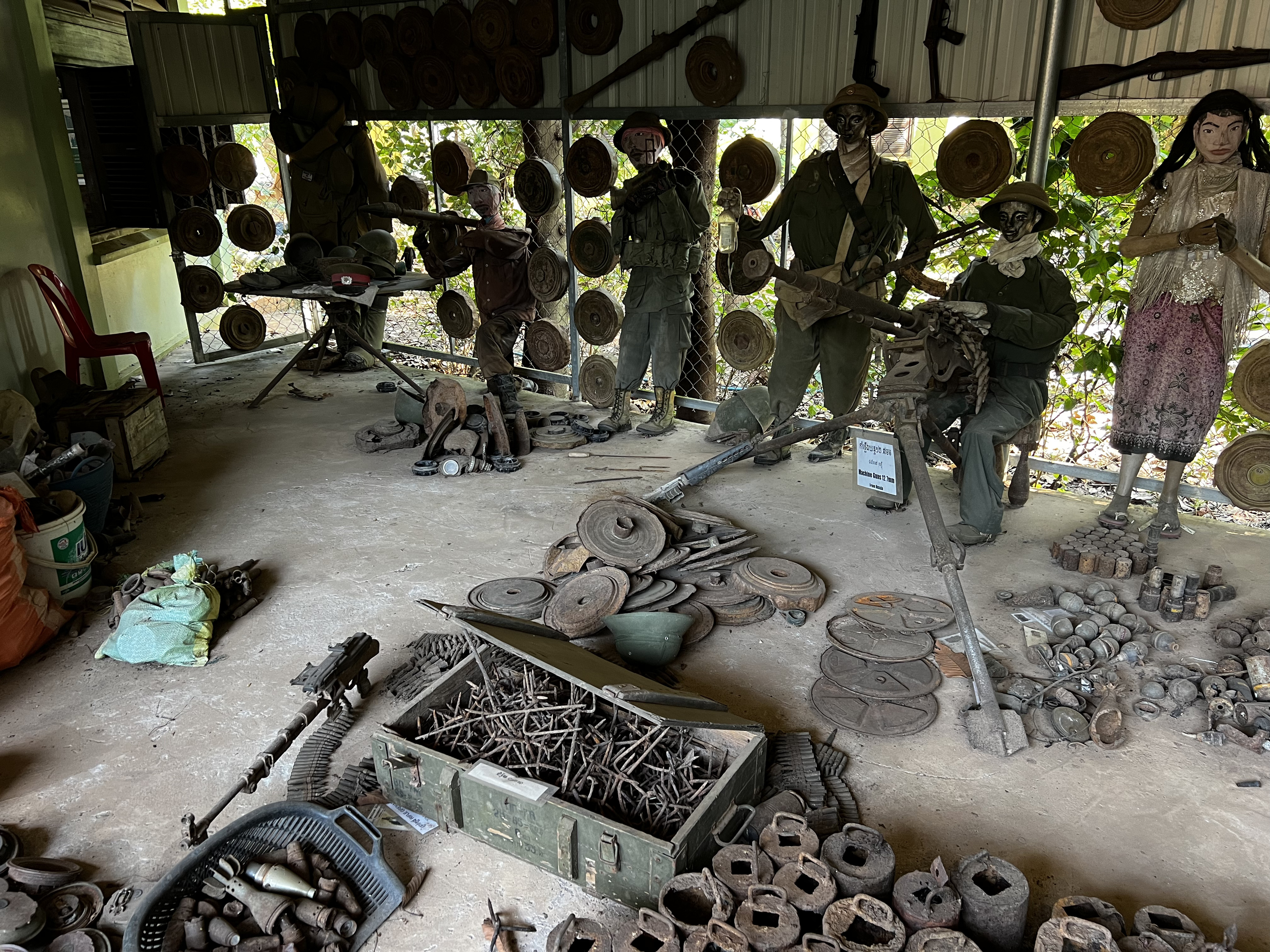 Picture Cambodia Siem Reap Cambodia Landmine Museum 2023-01 15 - Center Cambodia Landmine Museum