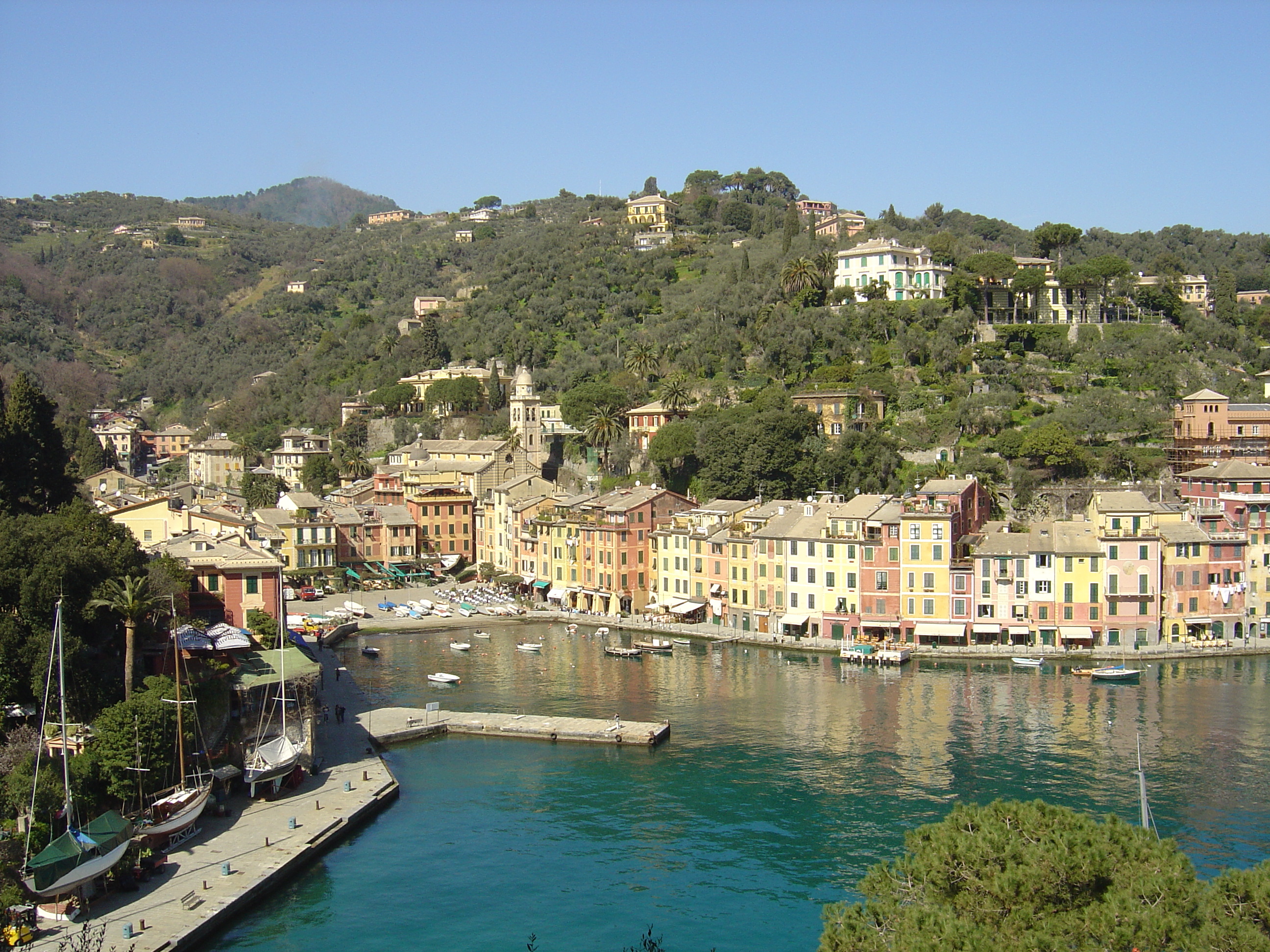 Picture Italy Portofino 2004-03 15 - Center Portofino