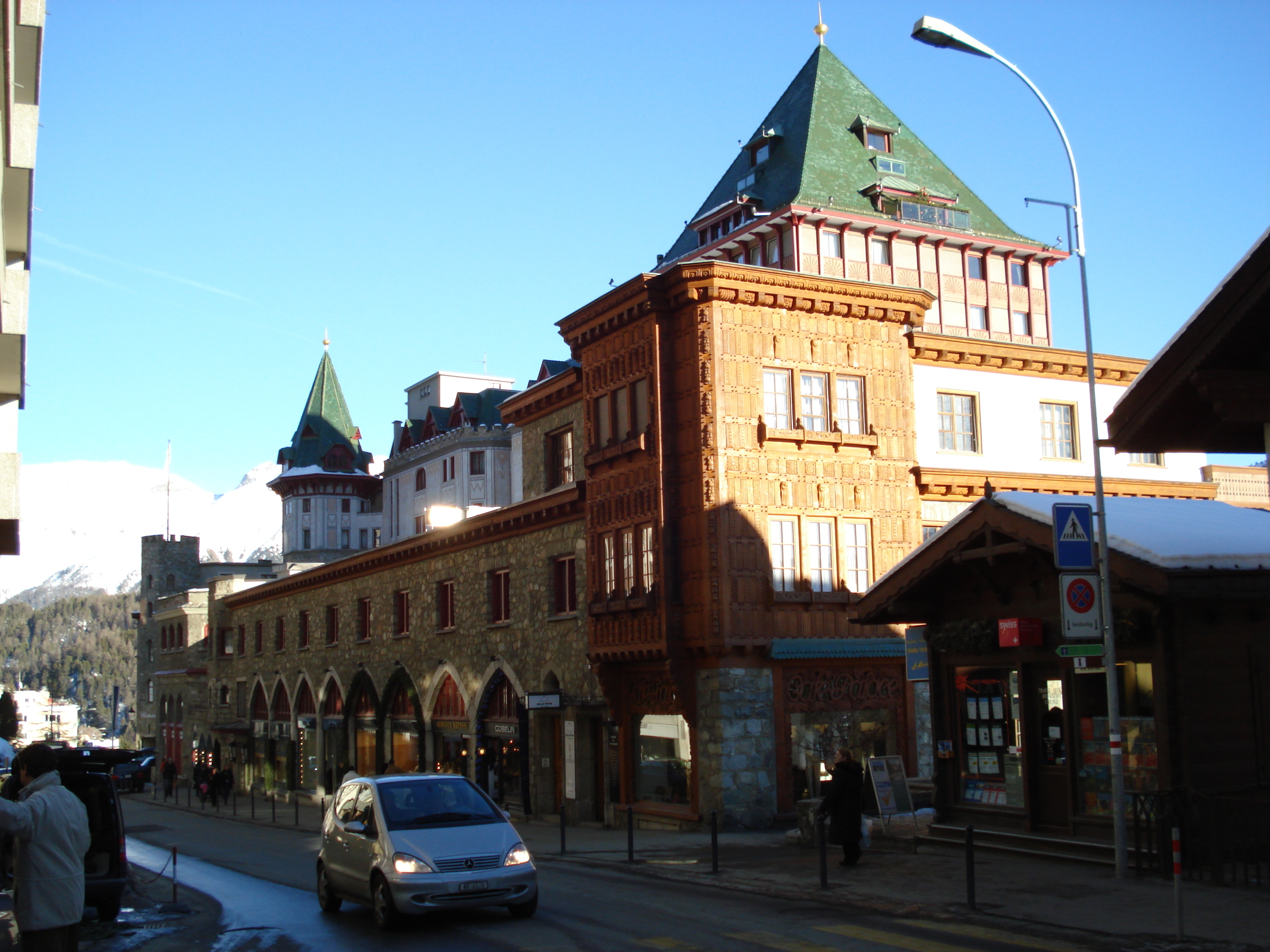 Picture Swiss St Moritz 2007-01 31 - History St Moritz