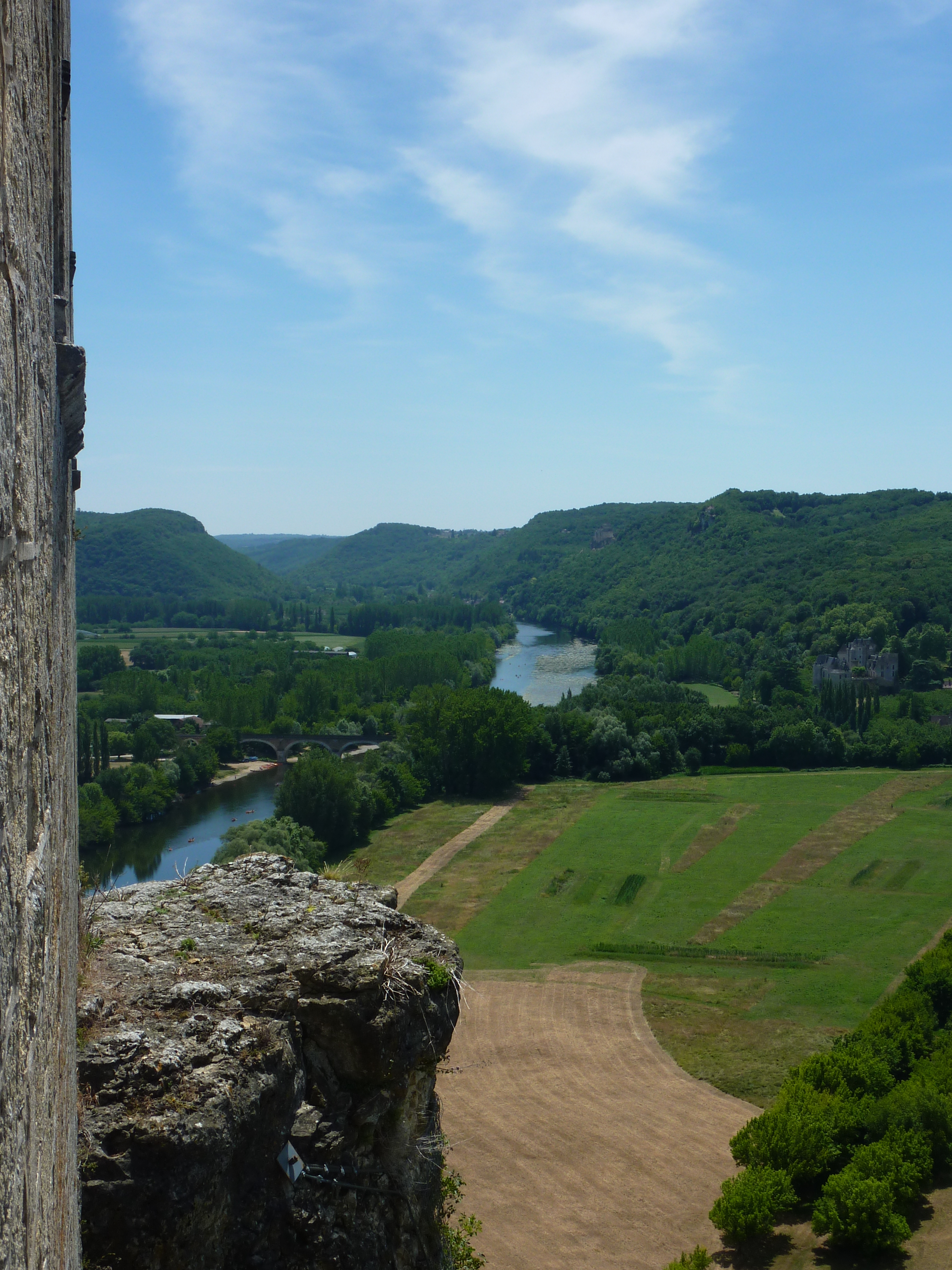 Picture France Beynac Castle 2009-07 29 - Recreation Beynac Castle