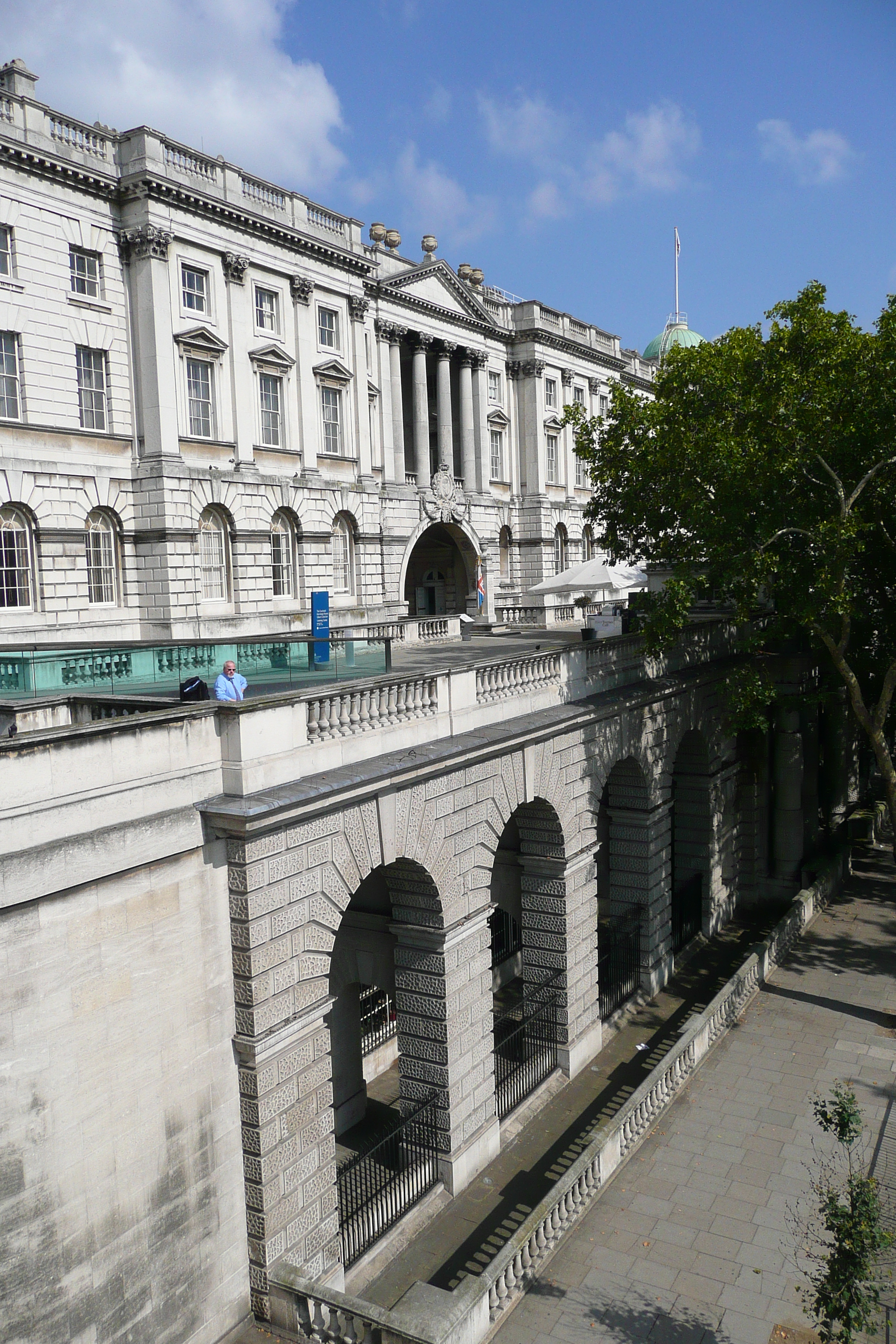 Picture United Kingdom London Somerset House 2007-09 31 - History Somerset House