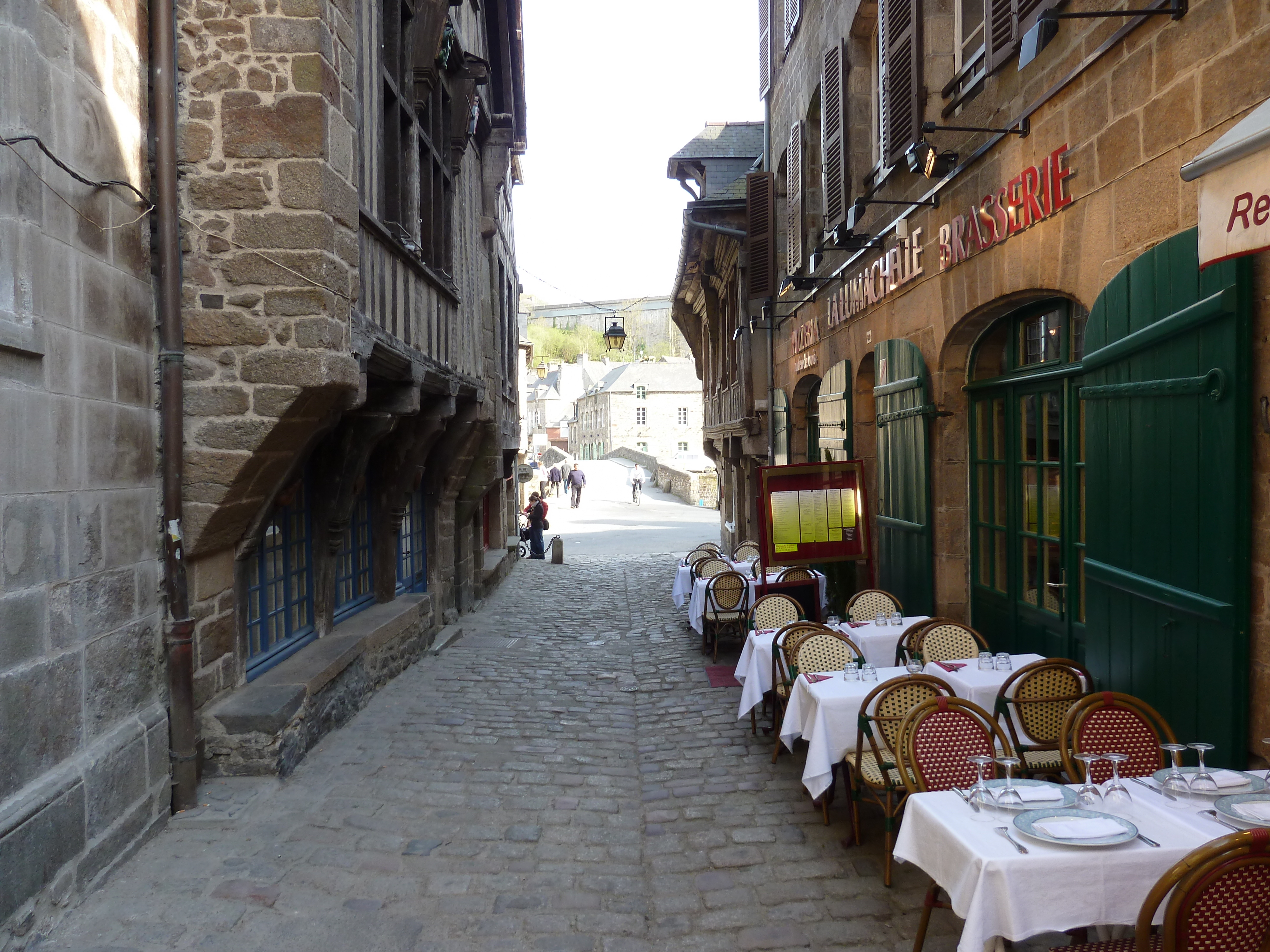 Picture France Dinan Dinan Riverside 2010-04 8 - Tours Dinan Riverside