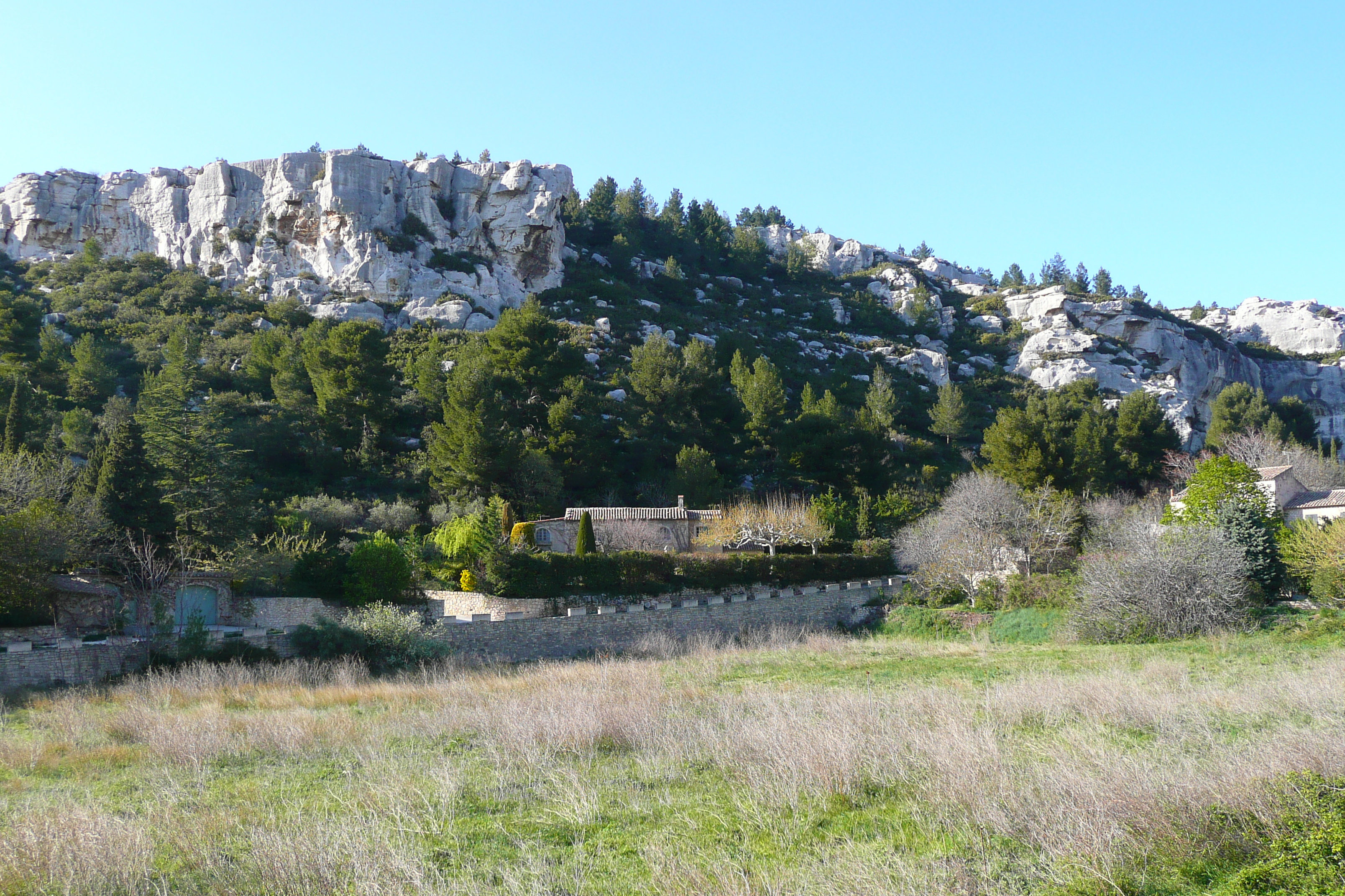 Picture France Baux de Provence Baux de Provence Village 2008-04 19 - Recreation Baux de Provence Village