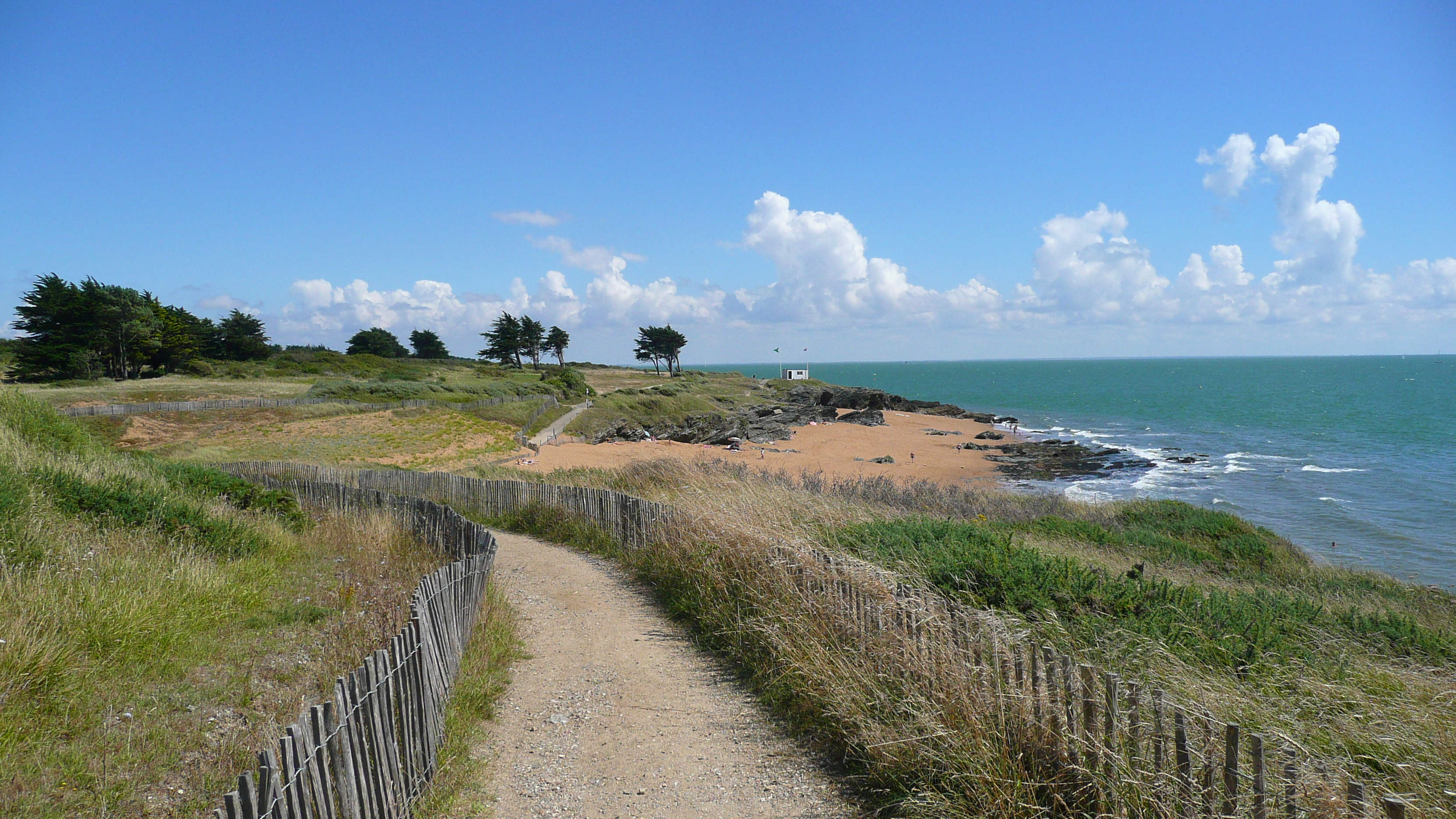 Picture France Pornic Plage de l'etang 2007-07 15 - Journey Plage de l'etang