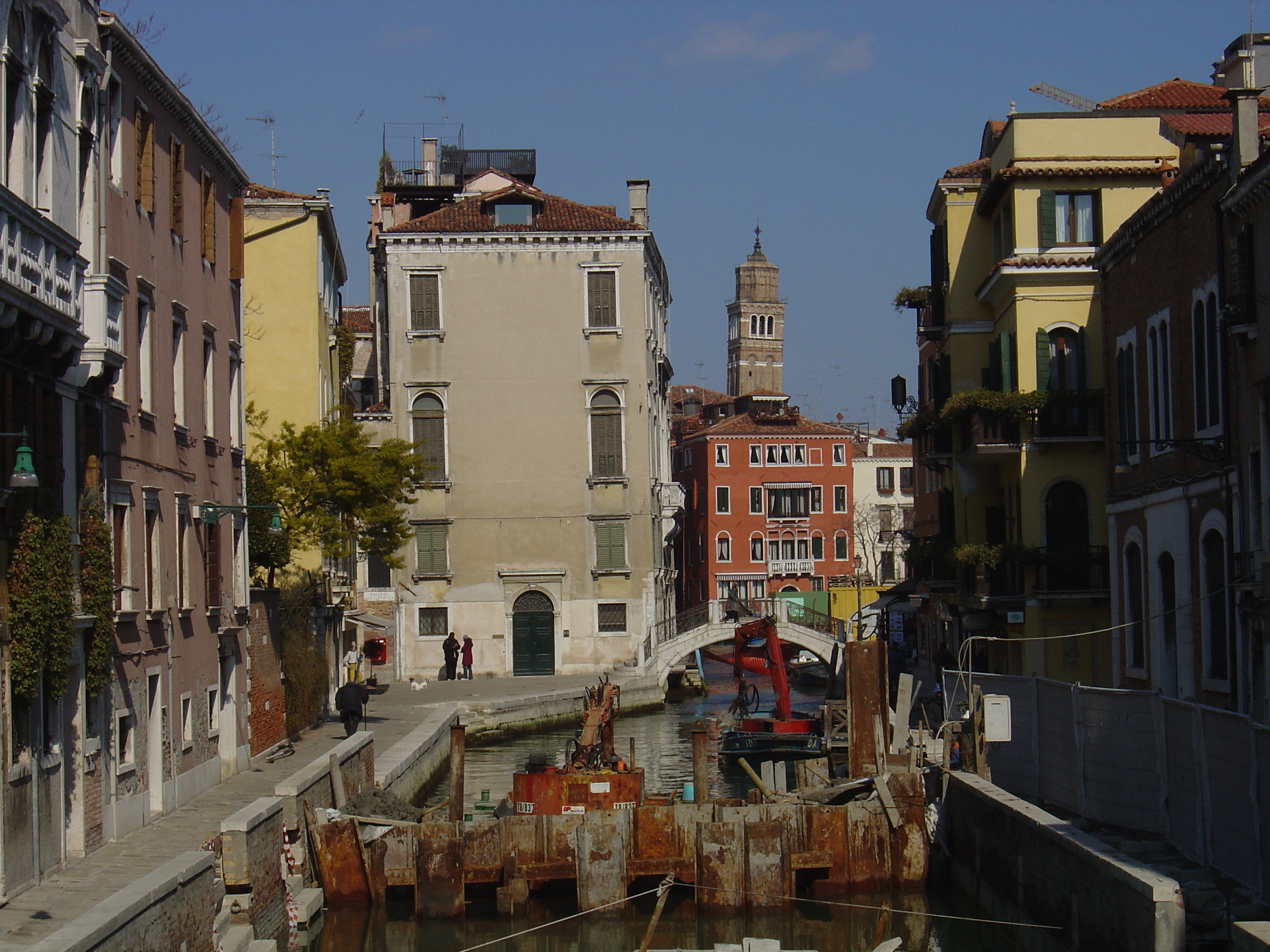 Picture Italy Venice 2005-03 11 - Around Venice