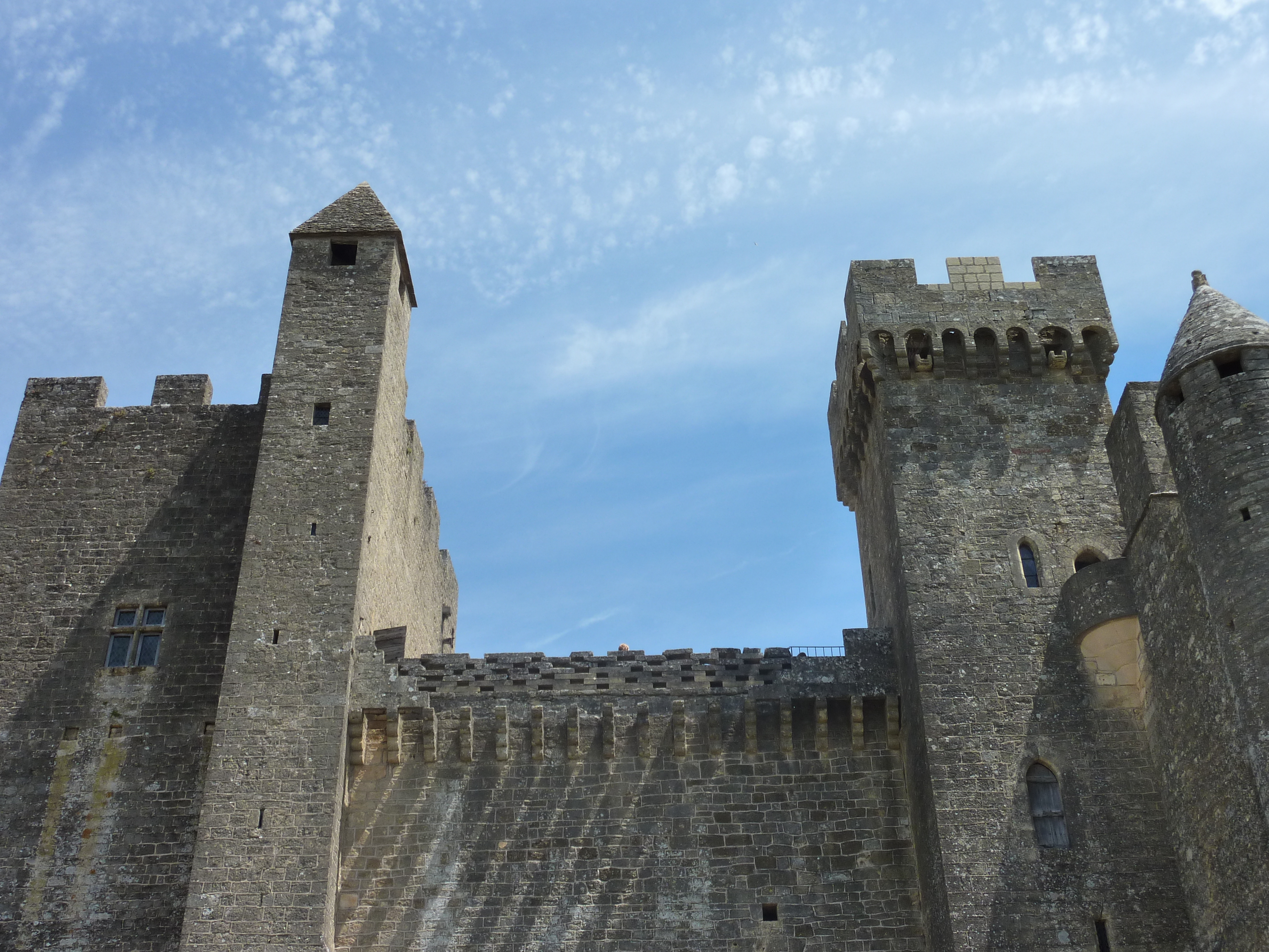 Picture France Beynac Castle 2009-07 57 - Recreation Beynac Castle