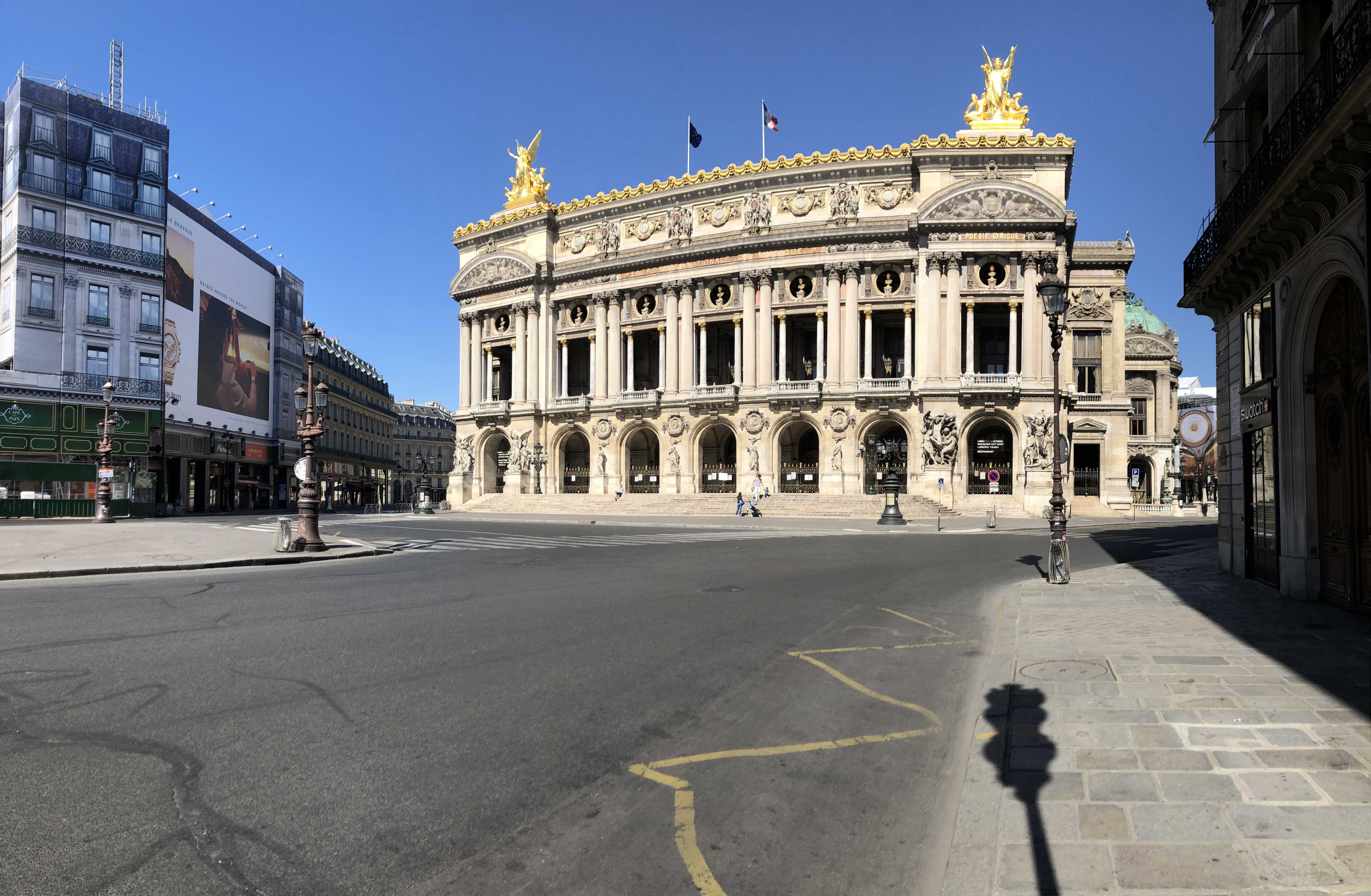 Picture France Paris lockdown 2020-04 319 - Journey Paris lockdown