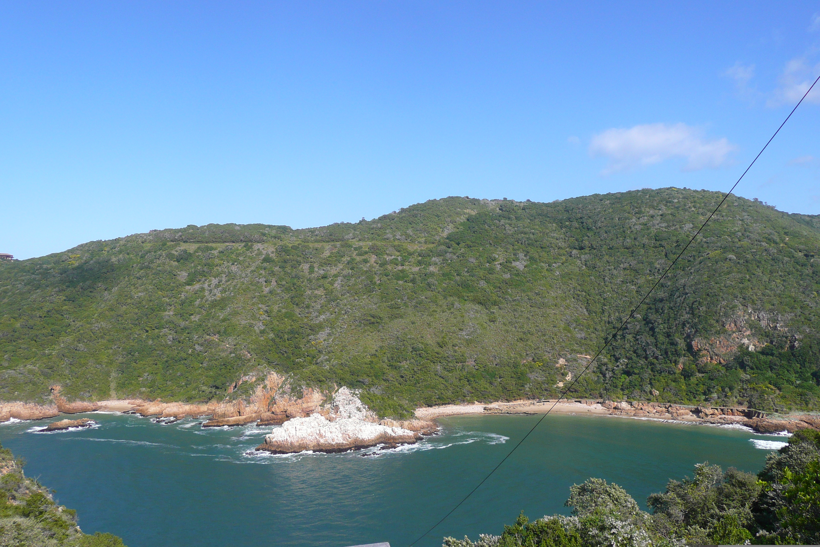 Picture South Africa Knysna Heads 2008-09 3 - Center Knysna Heads