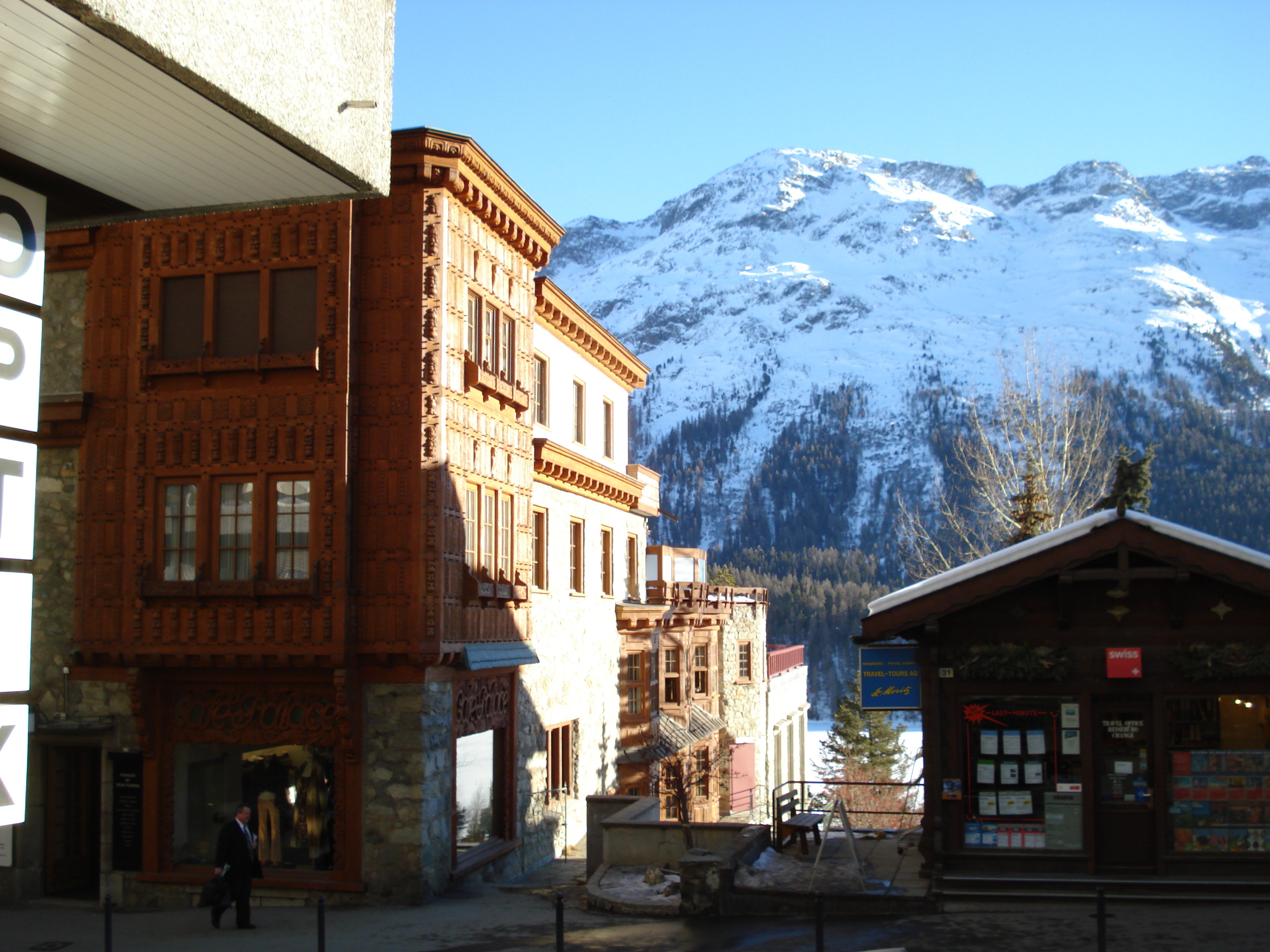 Picture Swiss St Moritz 2007-01 253 - History St Moritz