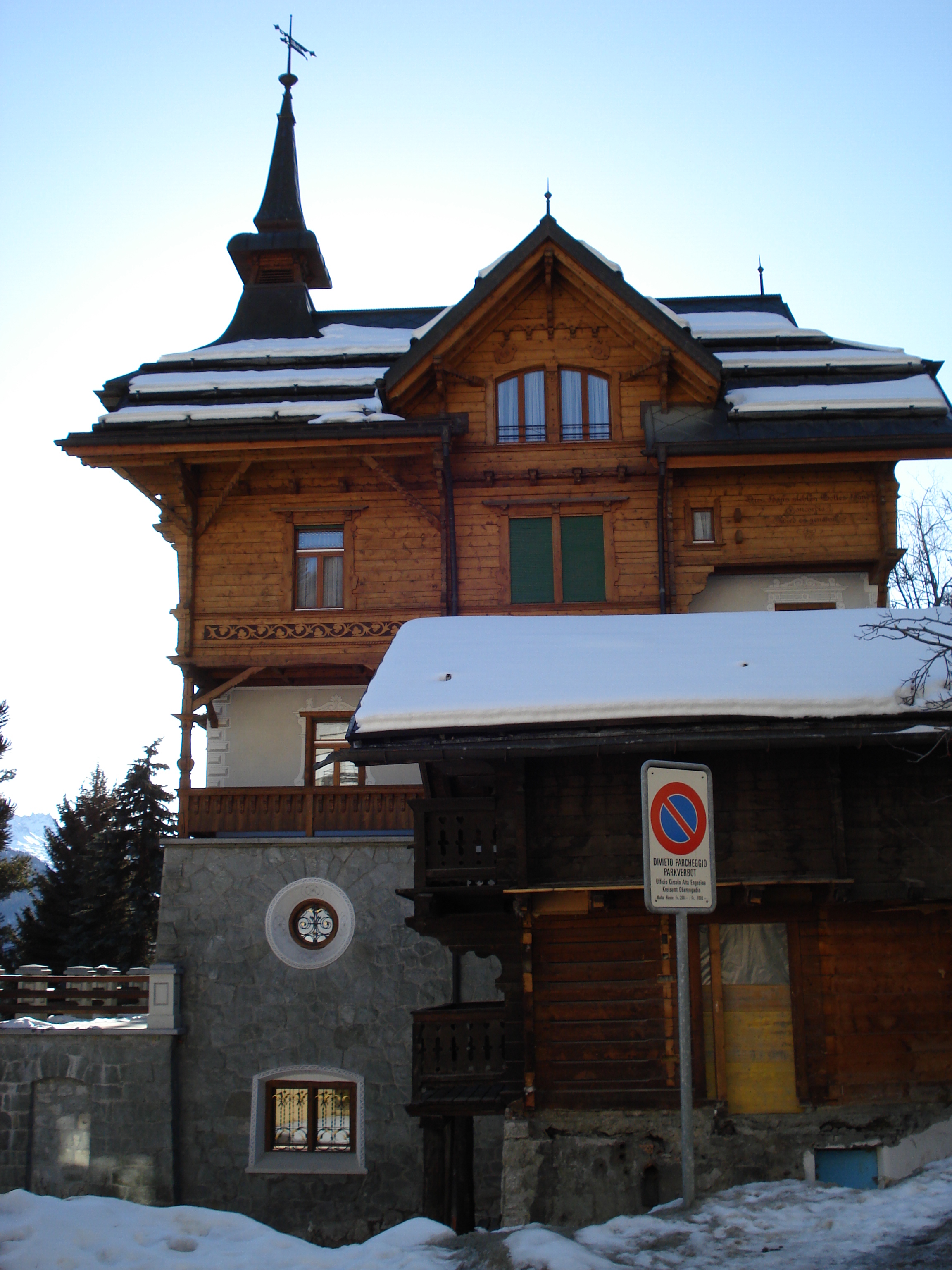 Picture Swiss St Moritz 2007-01 91 - Around St Moritz