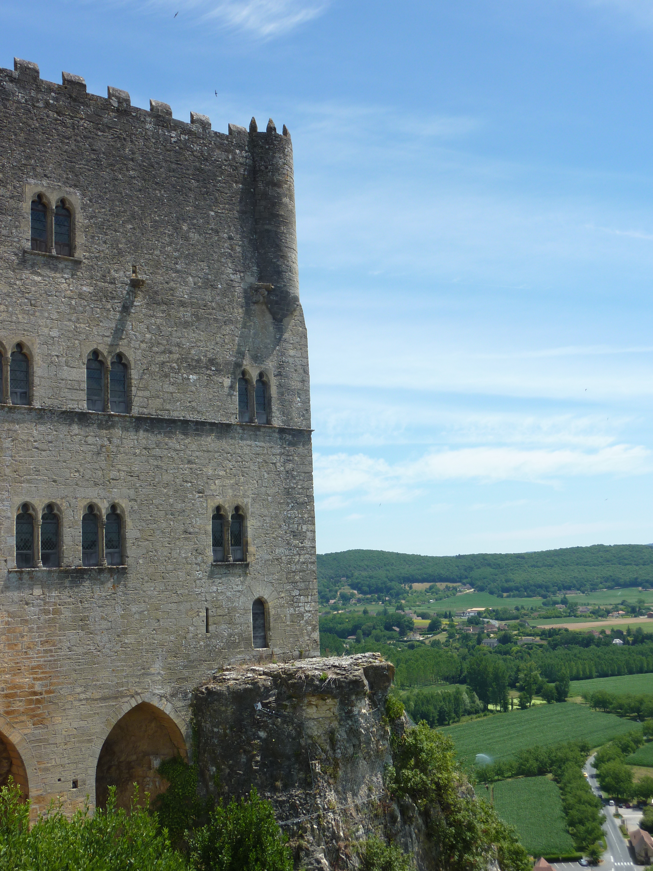 Picture France Beynac Castle 2009-07 43 - Recreation Beynac Castle