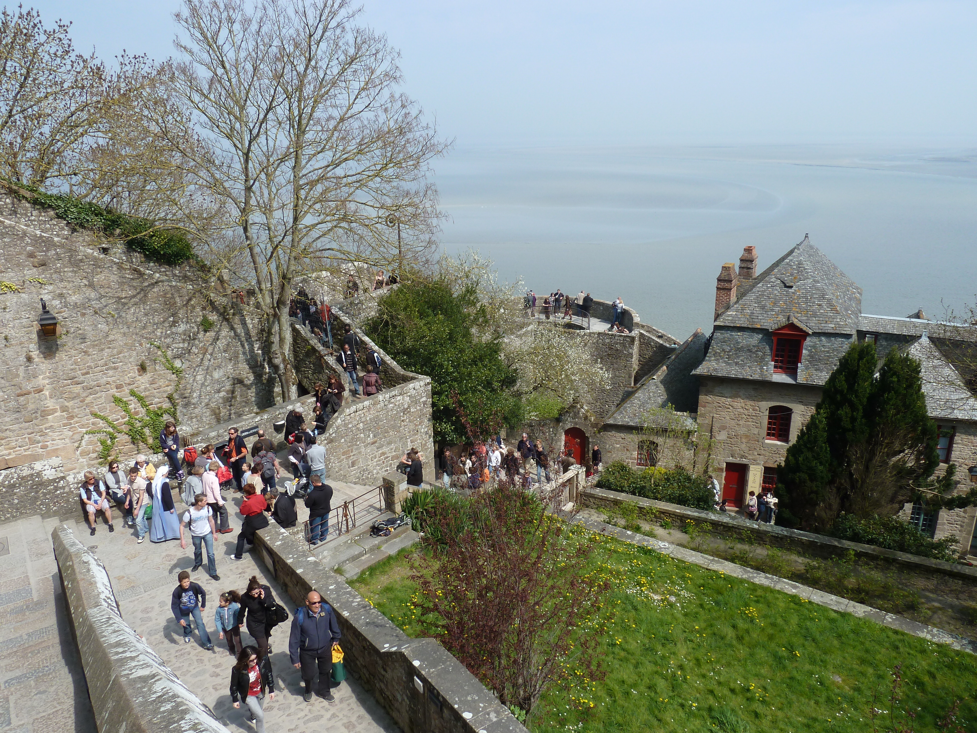 Picture France Mont St Michel 2010-04 145 - Tour Mont St Michel