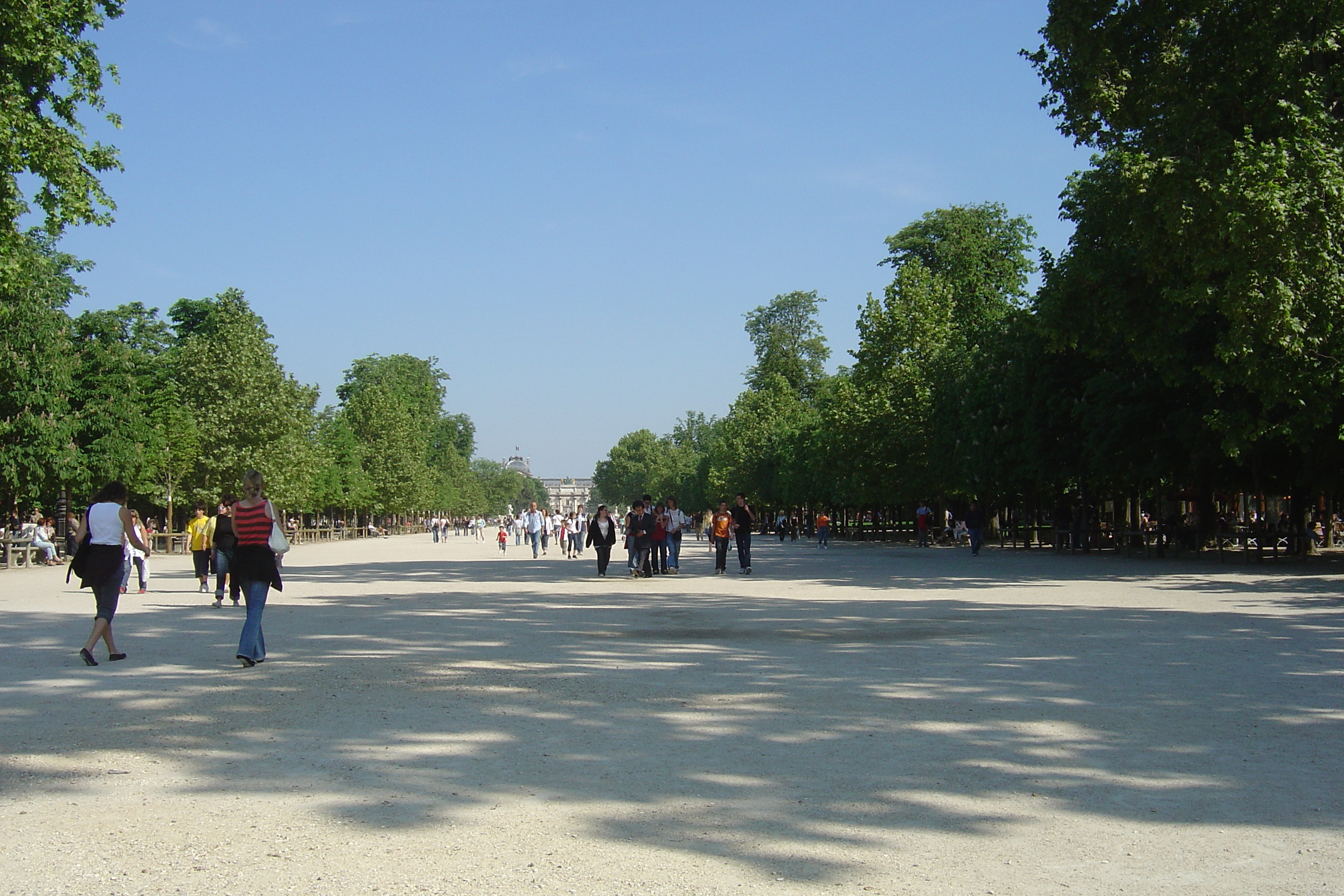 Picture France Paris Garden of Tuileries 2007-05 76 - Center Garden of Tuileries