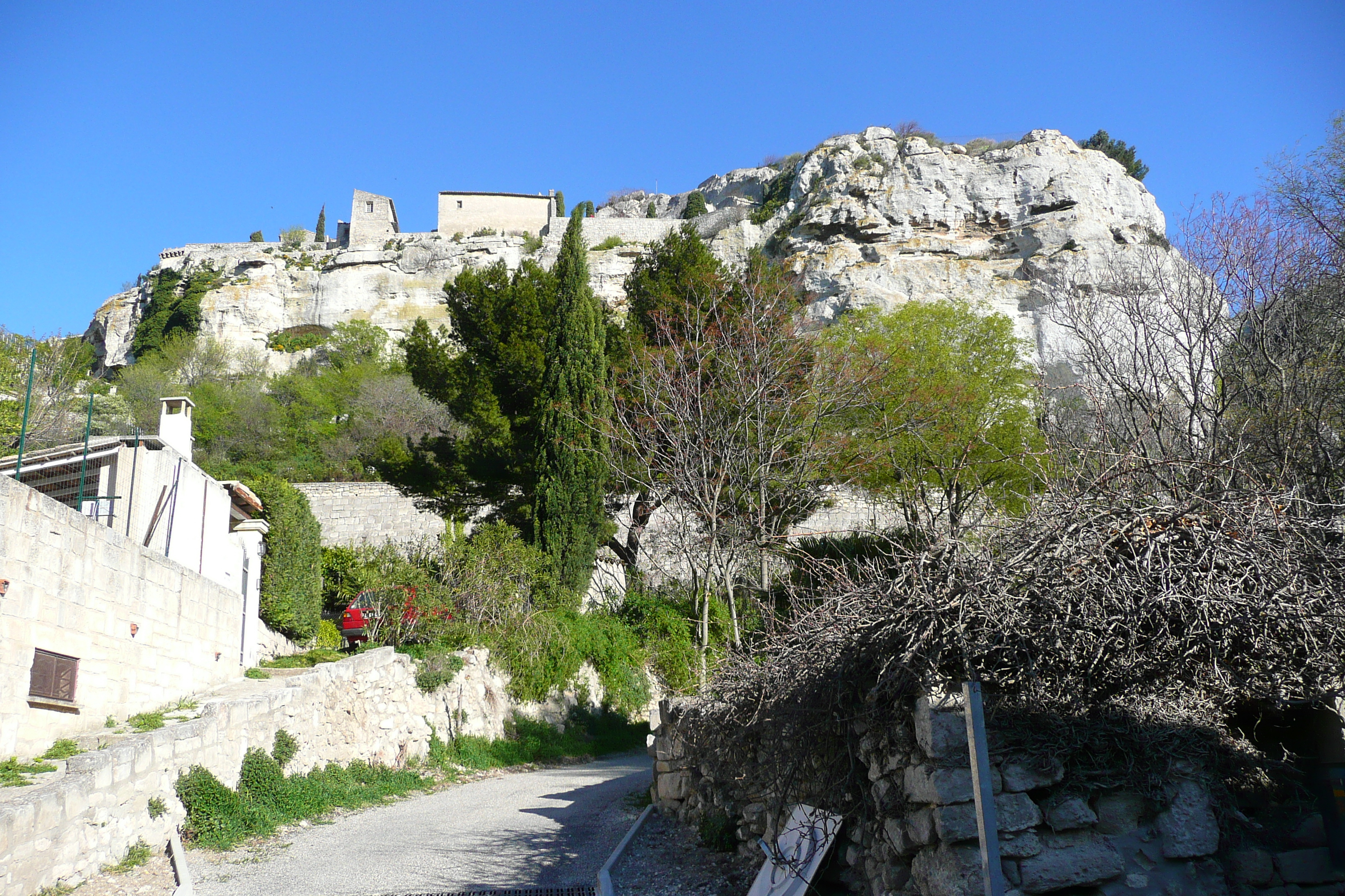 Picture France Baux de Provence Baux de Provence Village 2008-04 8 - Recreation Baux de Provence Village