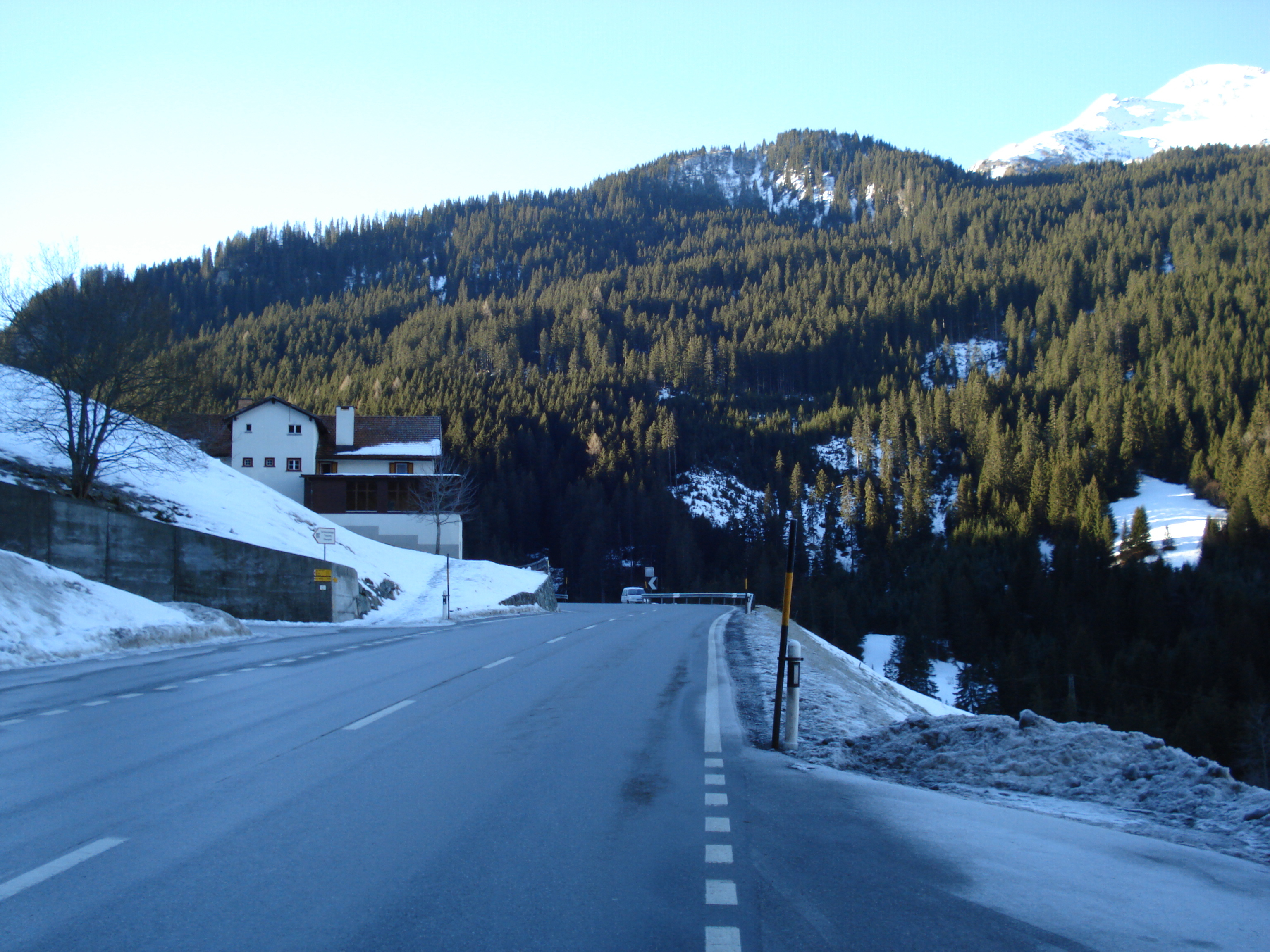 Picture Swiss Chur to St Moritz Road 2007-01 4 - Tour Chur to St Moritz Road