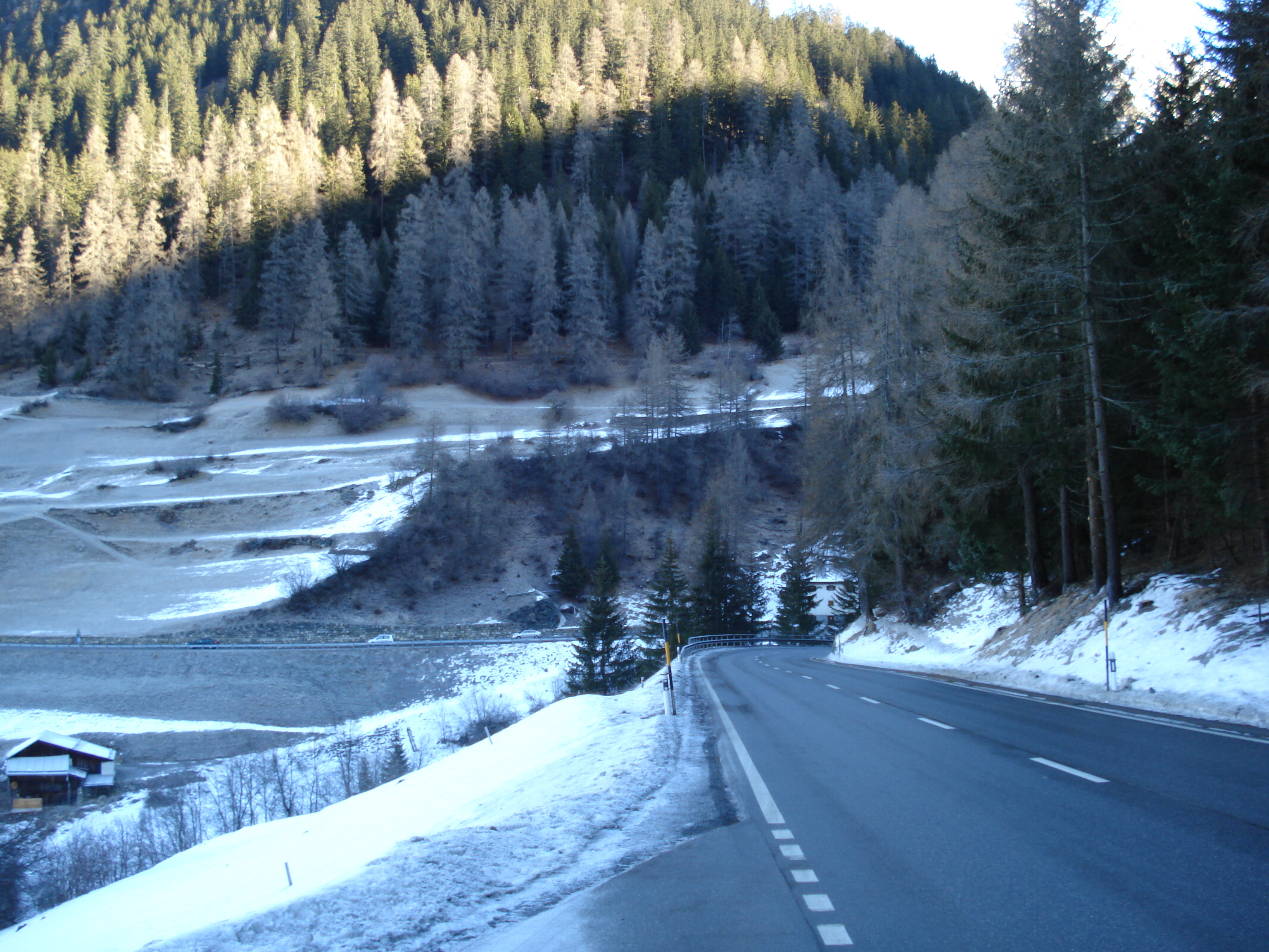 Picture Swiss Chur to St Moritz Road 2007-01 0 - Tours Chur to St Moritz Road