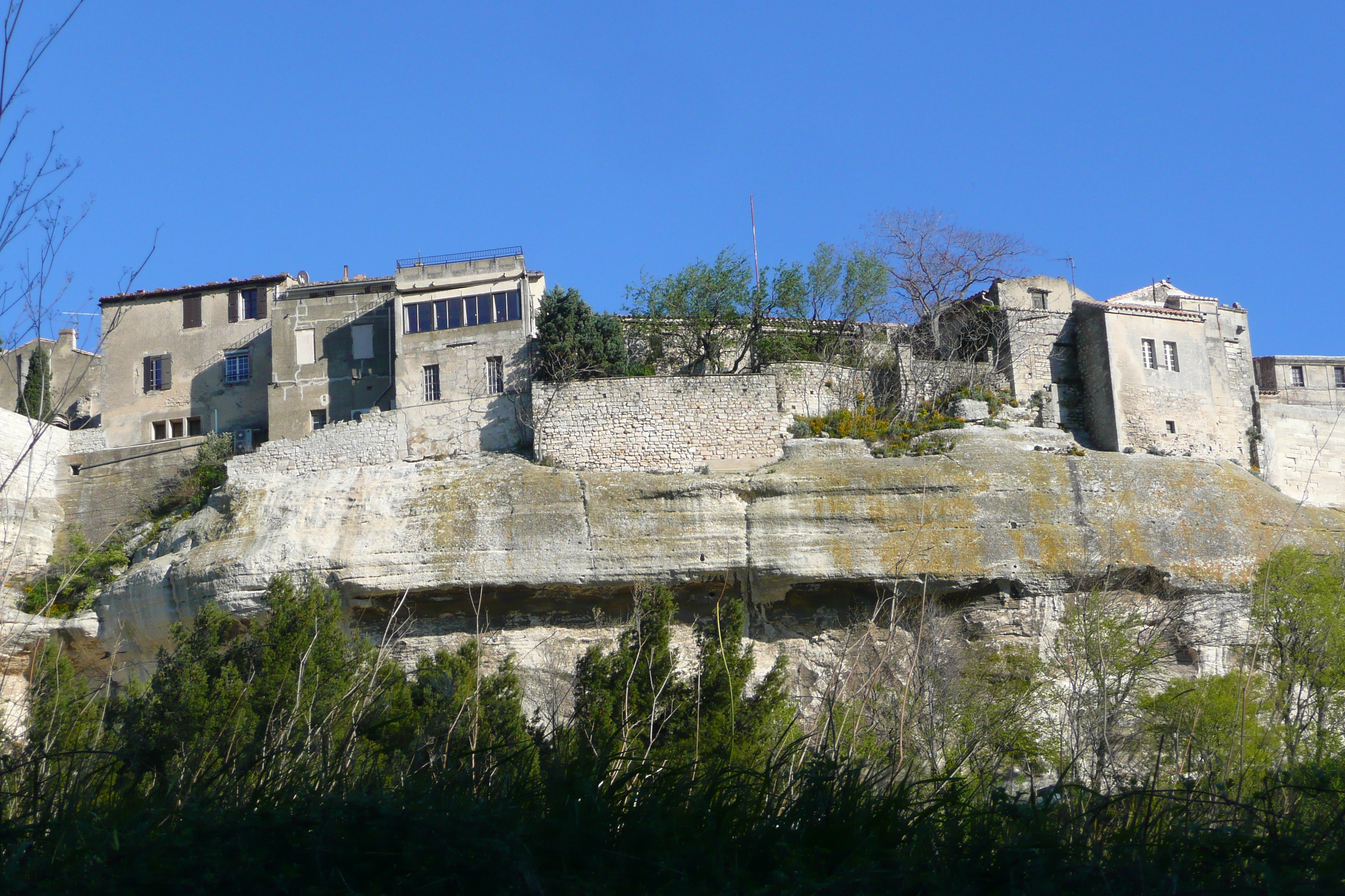 Picture France Baux de Provence Baux de Provence Village 2008-04 28 - History Baux de Provence Village