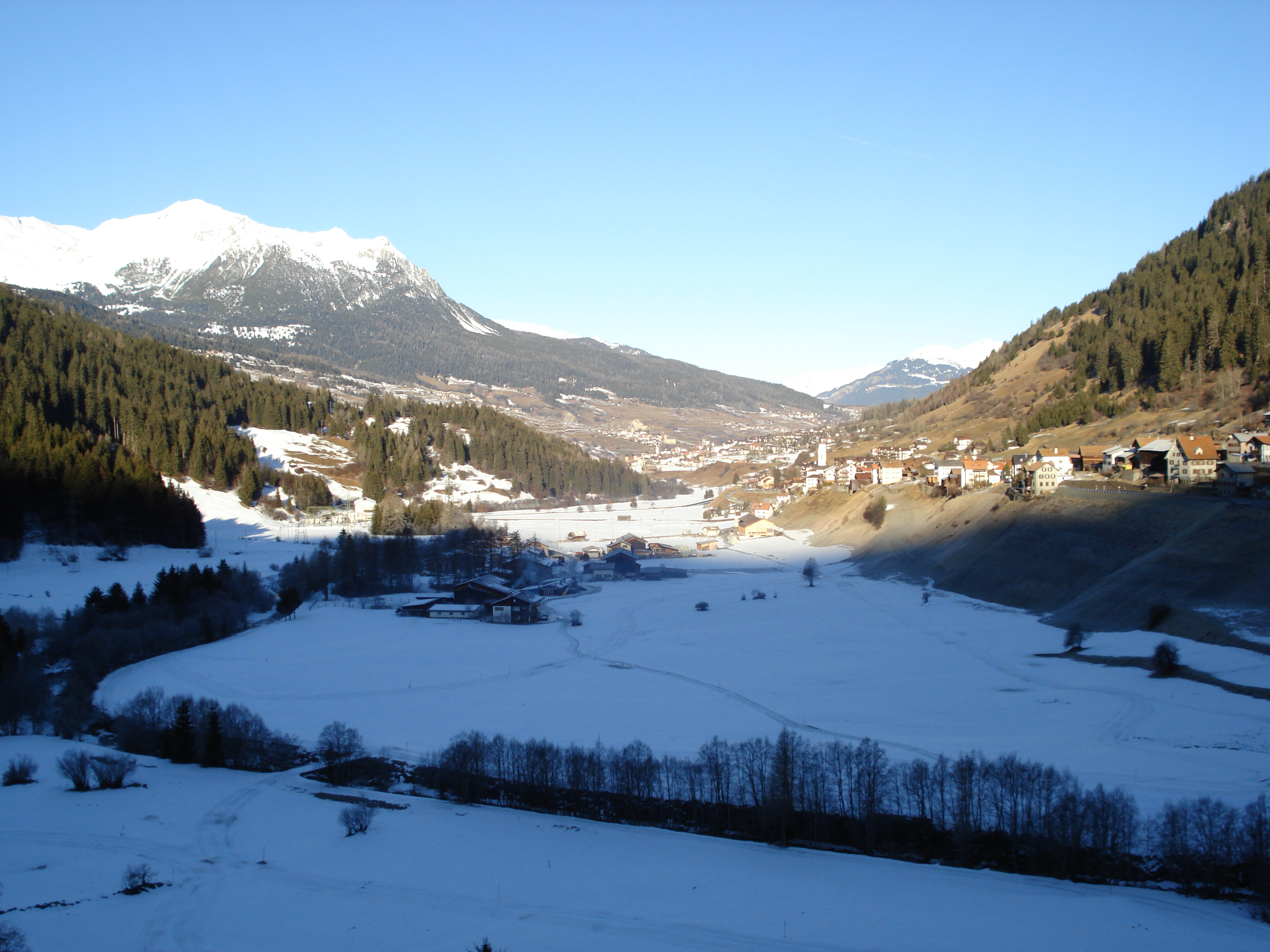 Picture Swiss Chur to St Moritz Road 2007-01 7 - Tour Chur to St Moritz Road