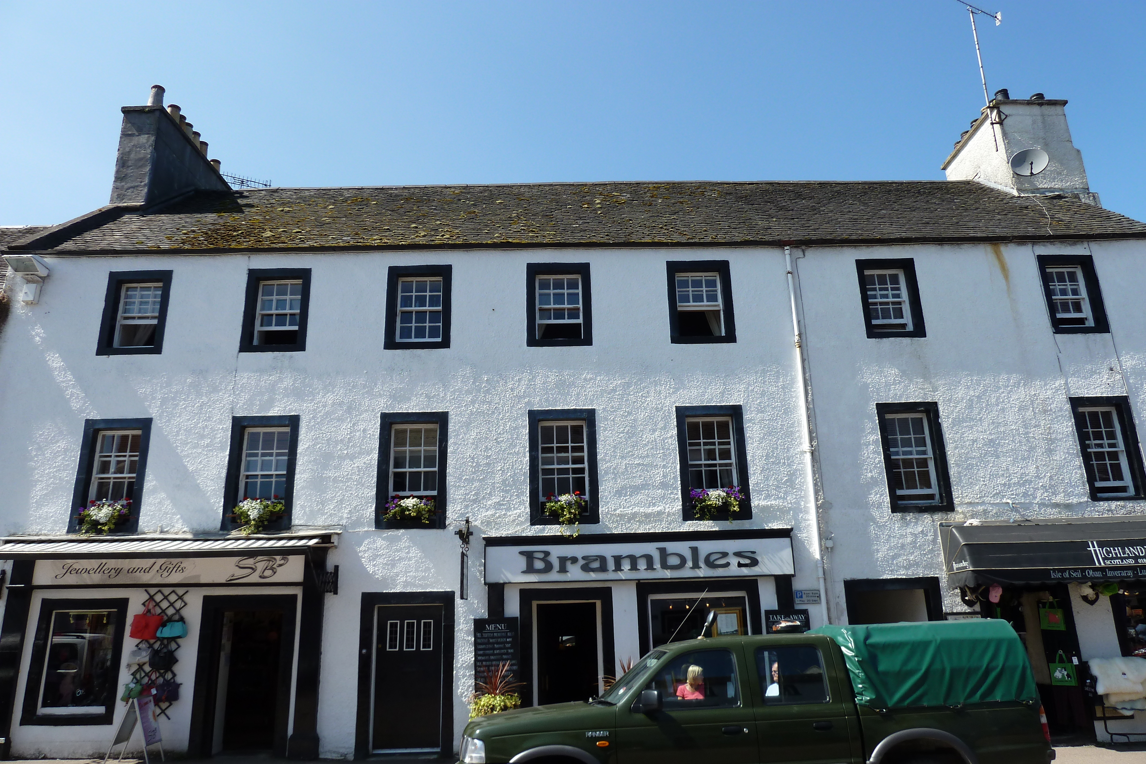 Picture United Kingdom Scotland Inveraray 2011-07 10 - Center Inveraray