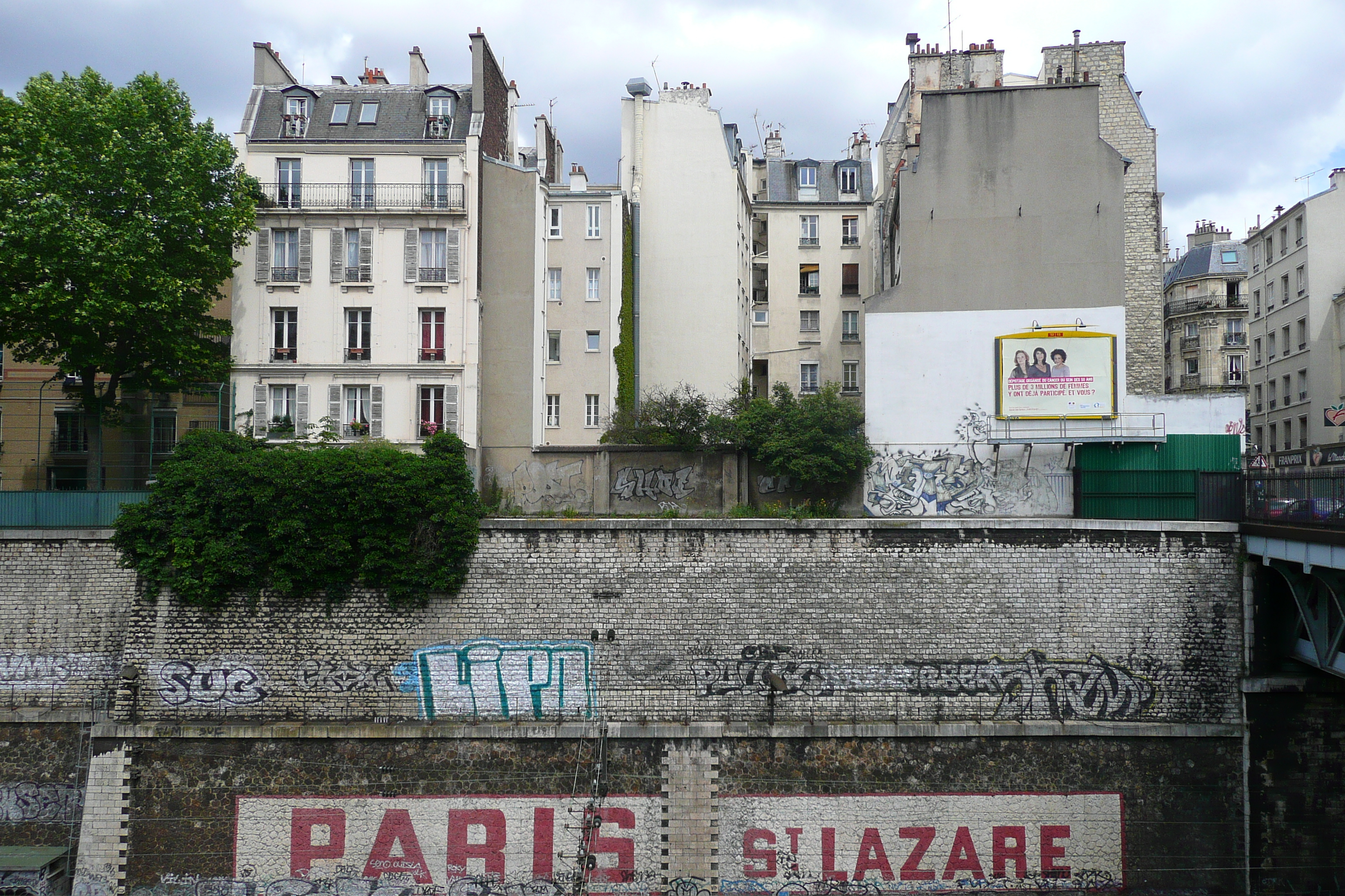 Picture France Paris Rue de Rome 2007-06 81 - Around Rue de Rome