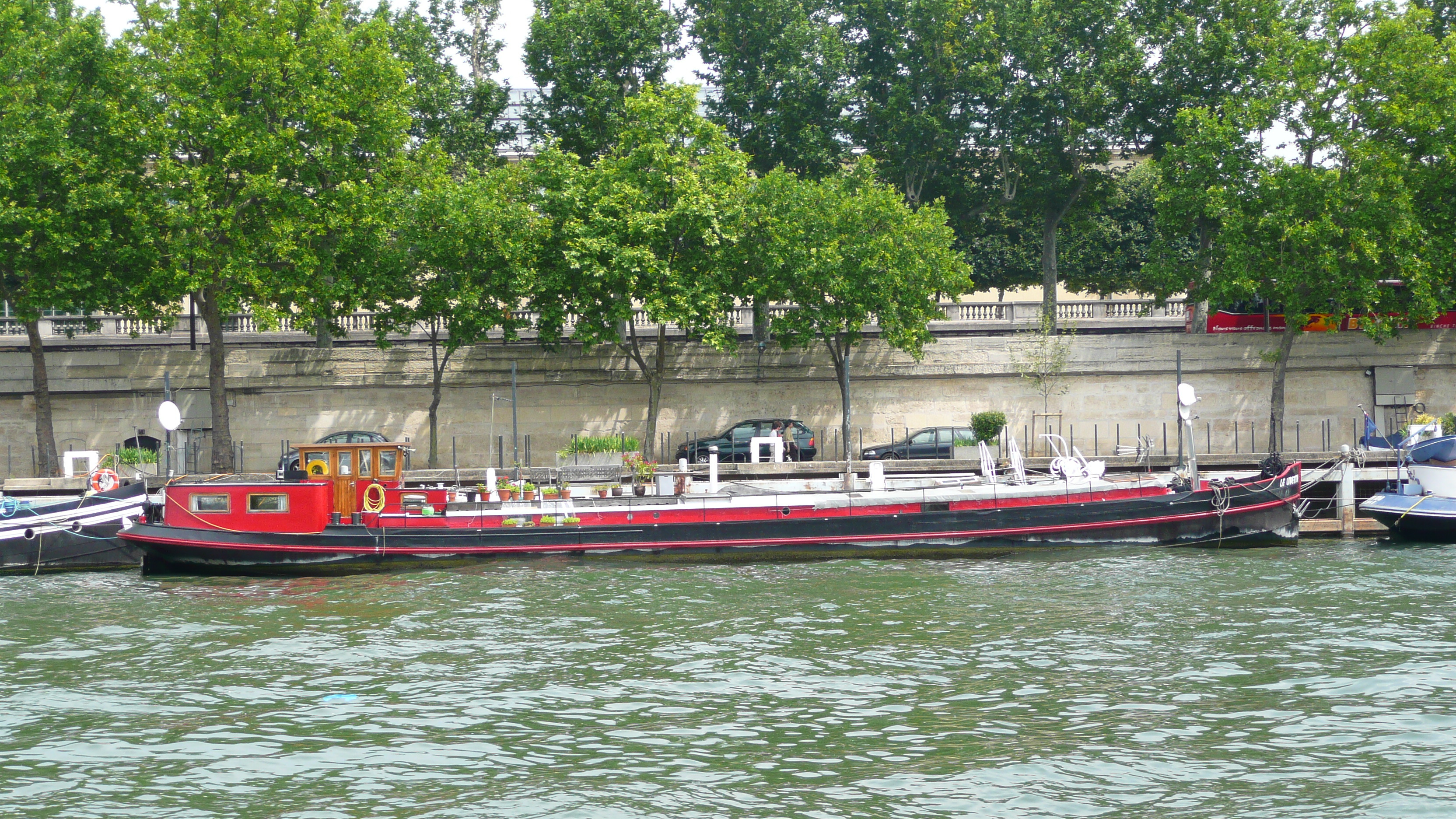 Picture France Paris Peniches Parisiennes 2007-06 41 - Discovery Peniches Parisiennes