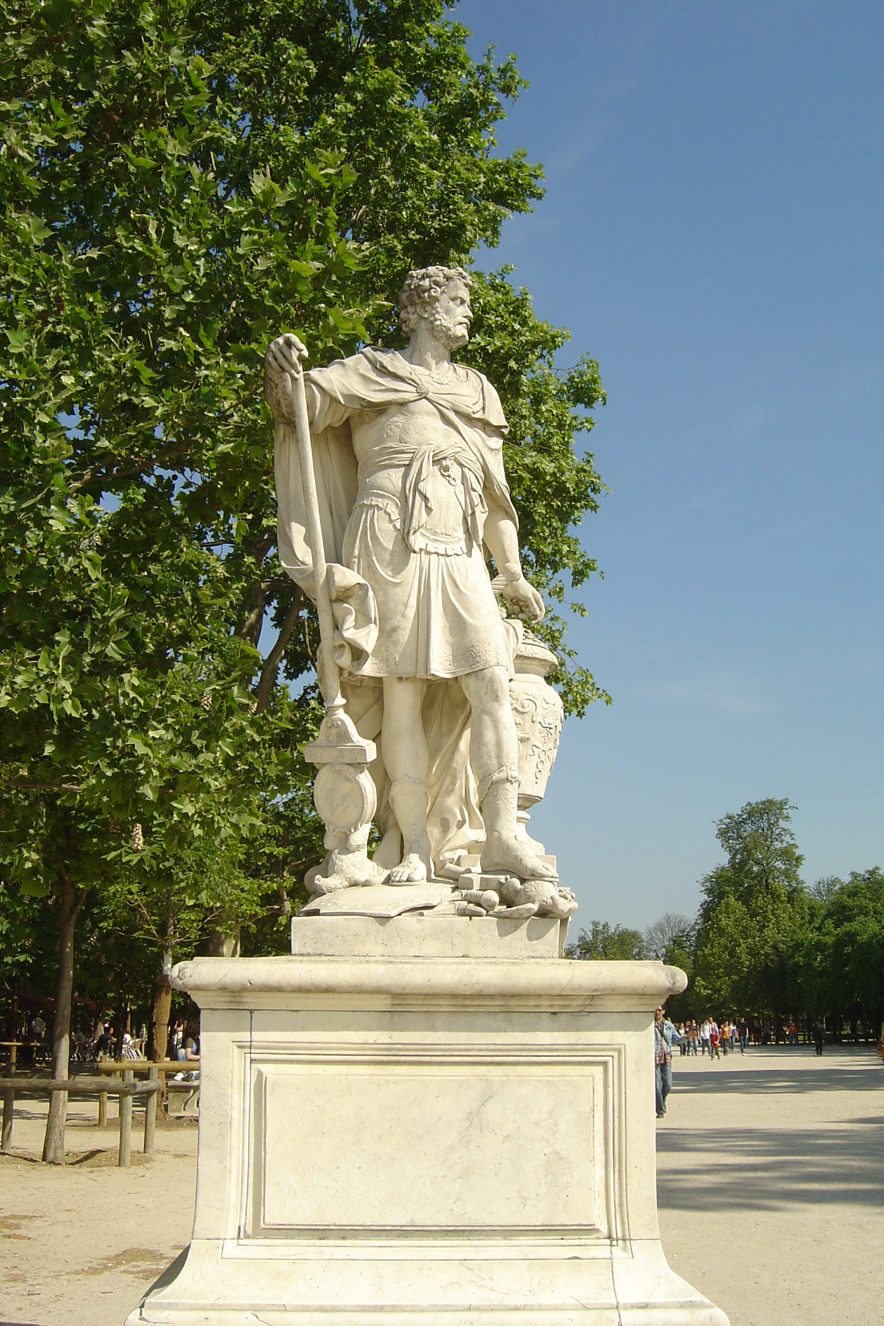 Picture France Paris Garden of Tuileries 2007-05 101 - Recreation Garden of Tuileries