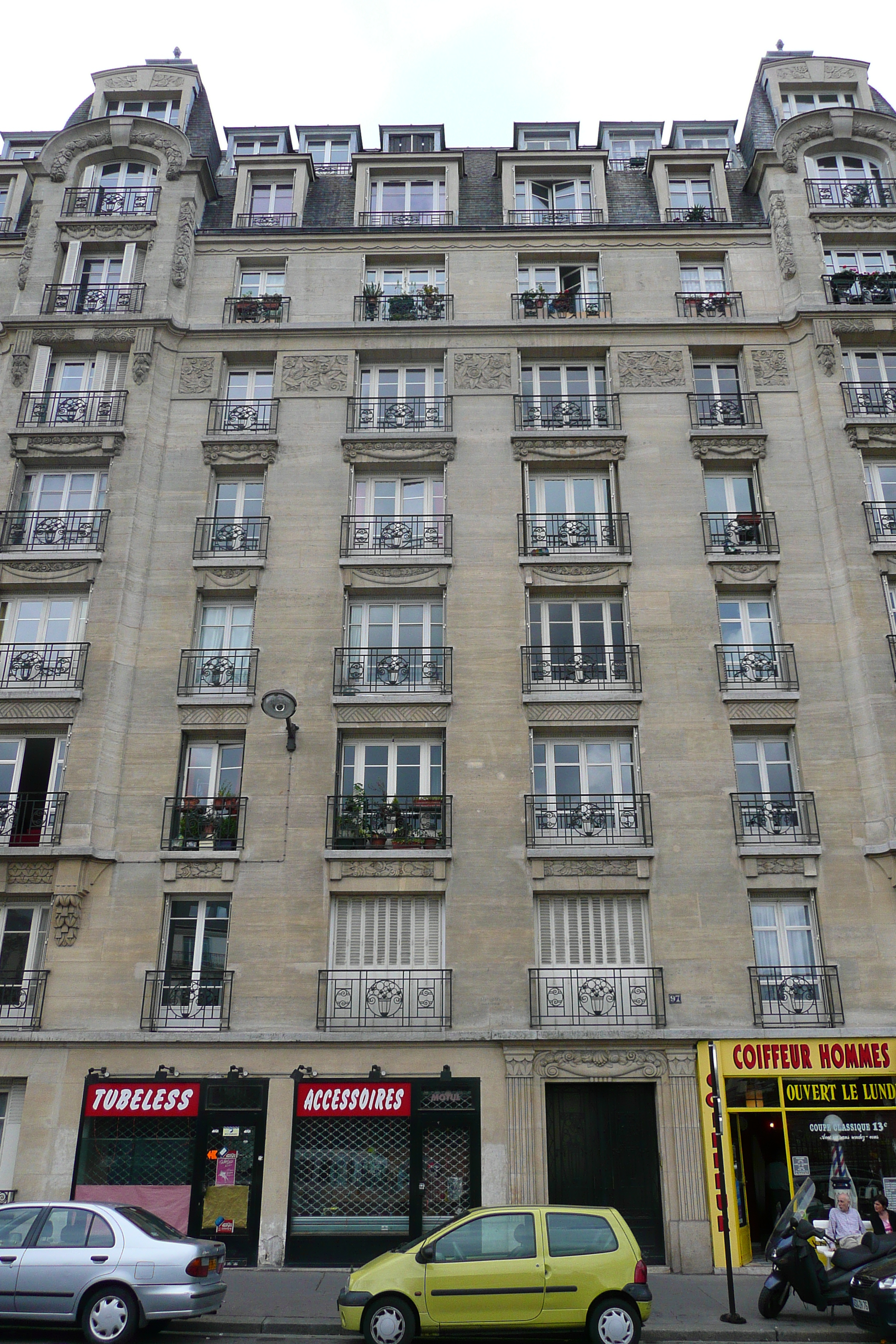 Picture France Paris Rue de Rome 2007-06 93 - History Rue de Rome