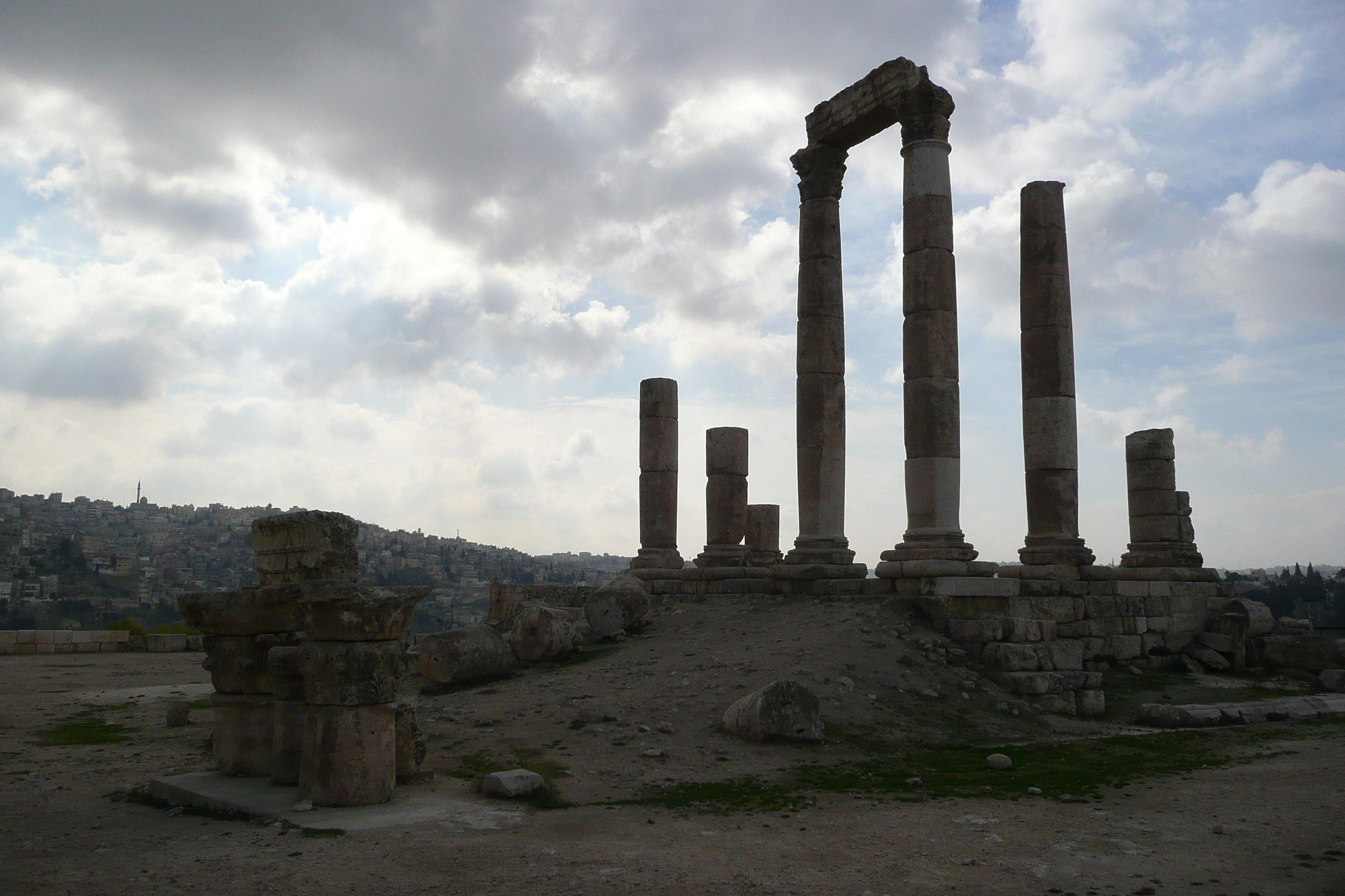 Picture Jordan Amman Amman Citadel 2007-12 12 - Journey Amman Citadel