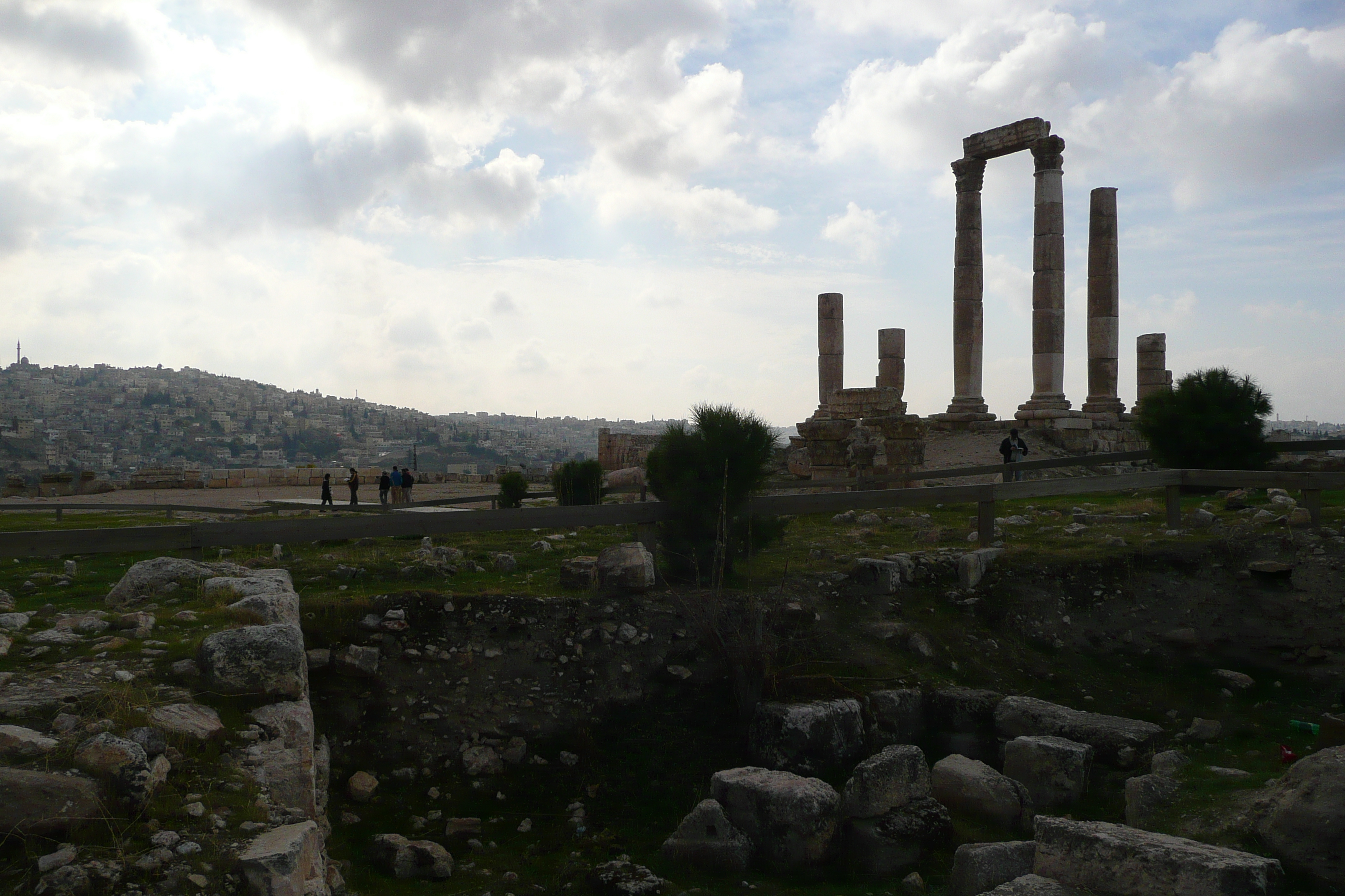 Picture Jordan Amman Amman Citadel 2007-12 17 - Journey Amman Citadel