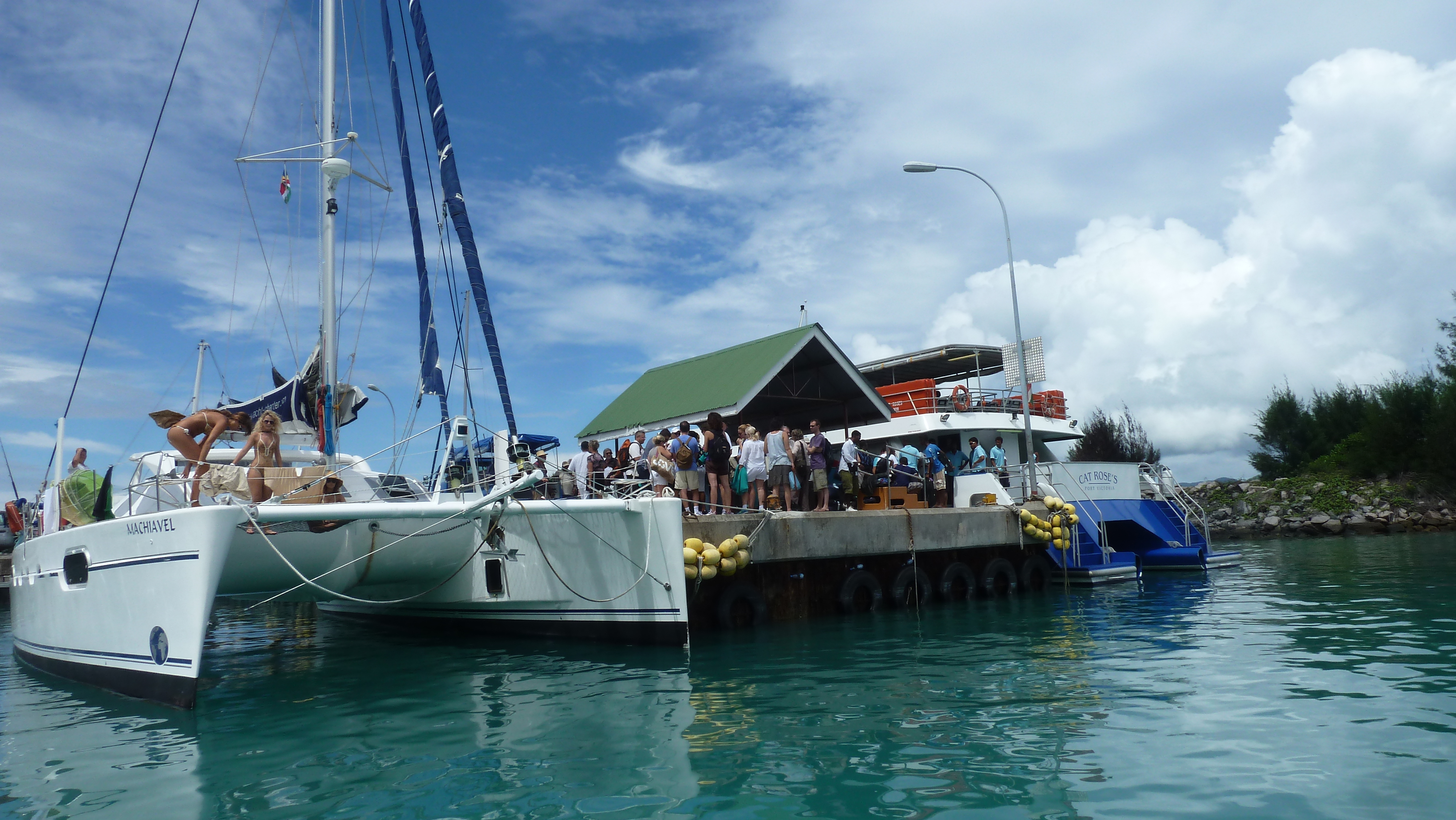 Picture Seychelles La Digue 2011-10 80 - History La Digue