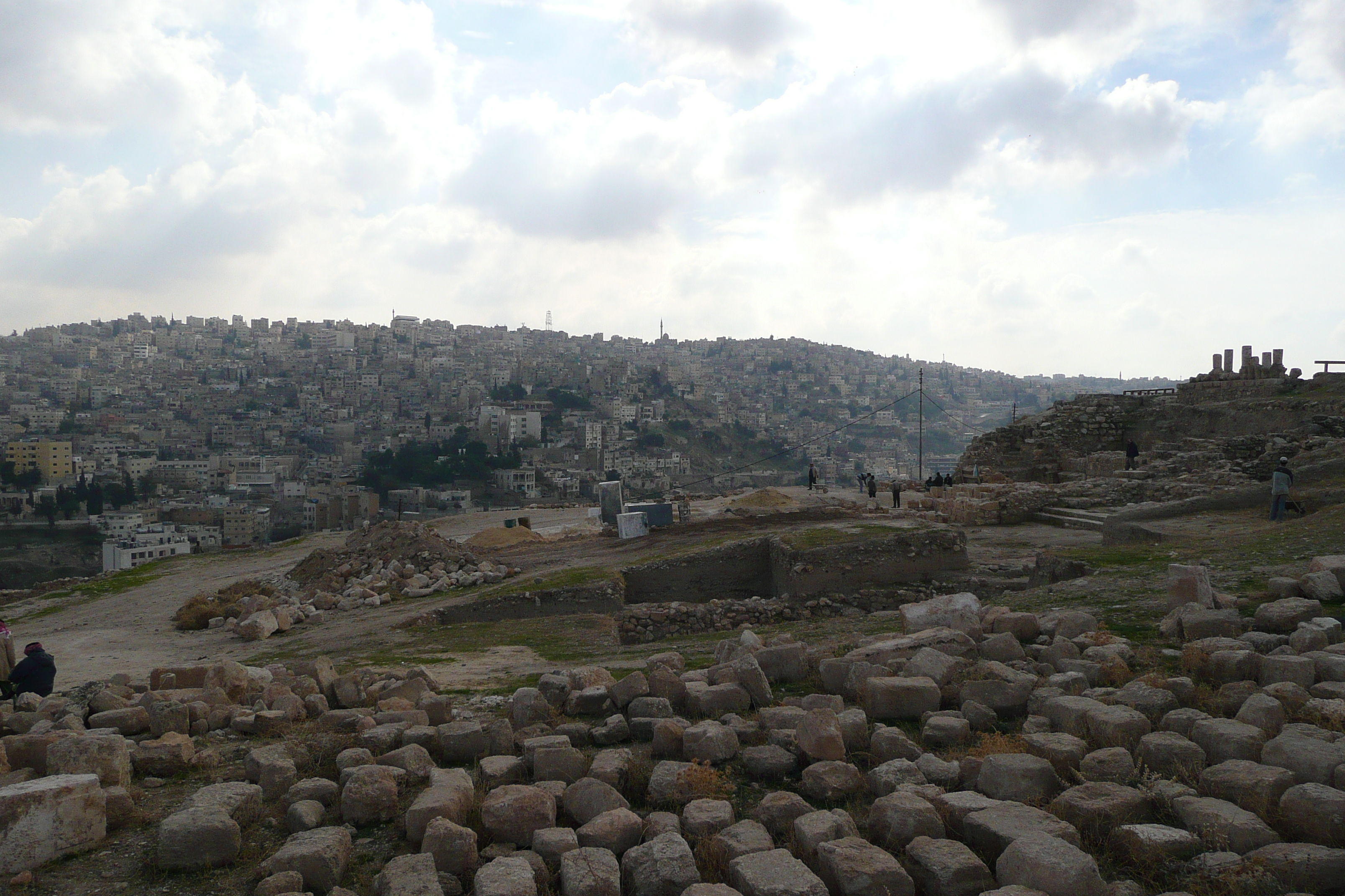 Picture Jordan Amman Amman Citadel 2007-12 5 - Around Amman Citadel