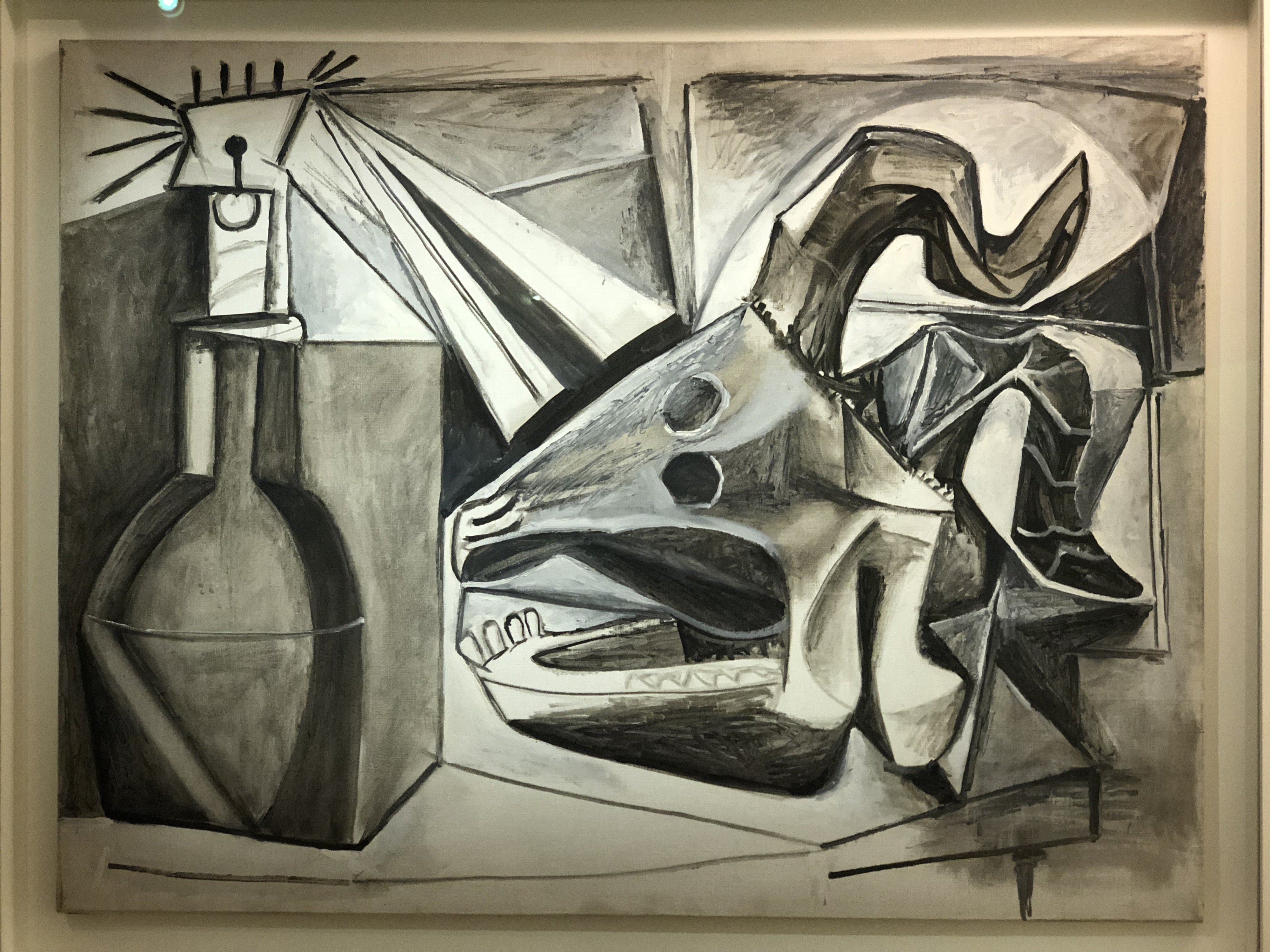 Picture France Paris Picasso Museum 2017-12 33 - Discovery Picasso Museum