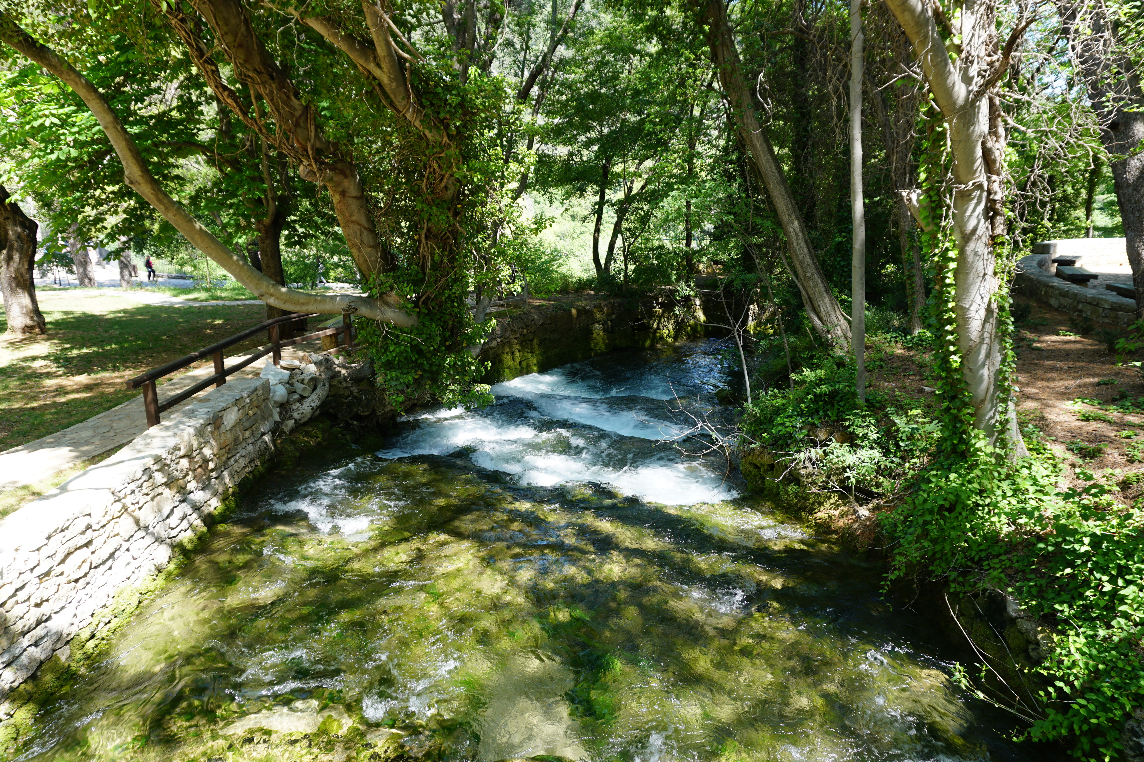 Picture Croatia Krka National Park 2016-04 166 - History Krka National Park