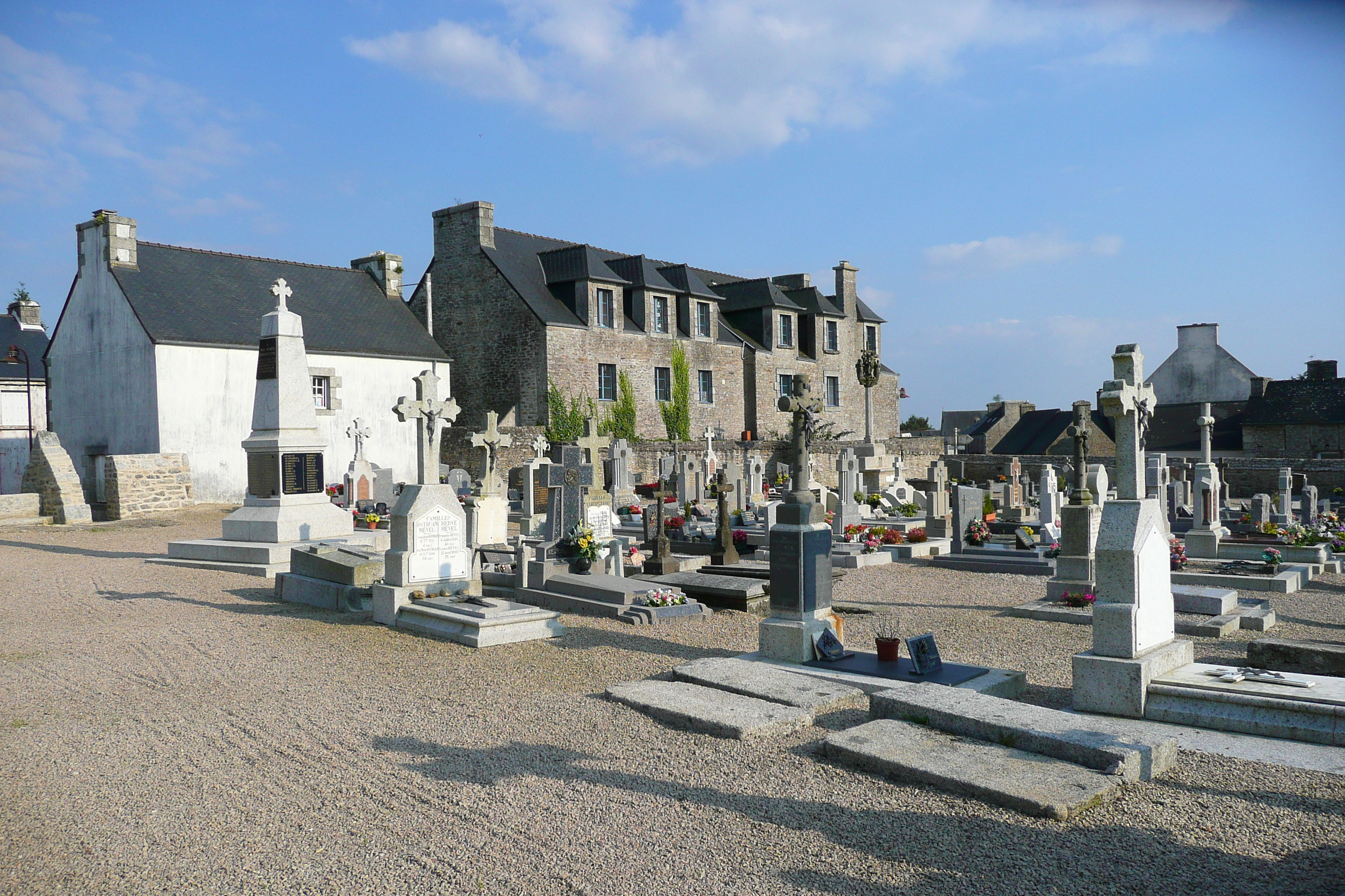 Picture France Brittany roads 2007-08 1 - Center Brittany roads