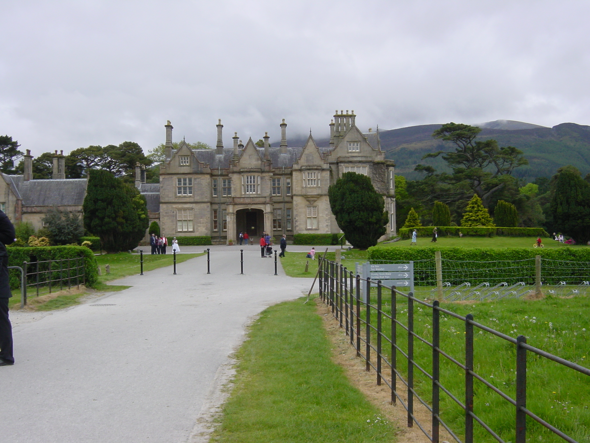 Picture Ireland Kerry Killarney National Park Muckross House 2004-05 32 - Tour Muckross House