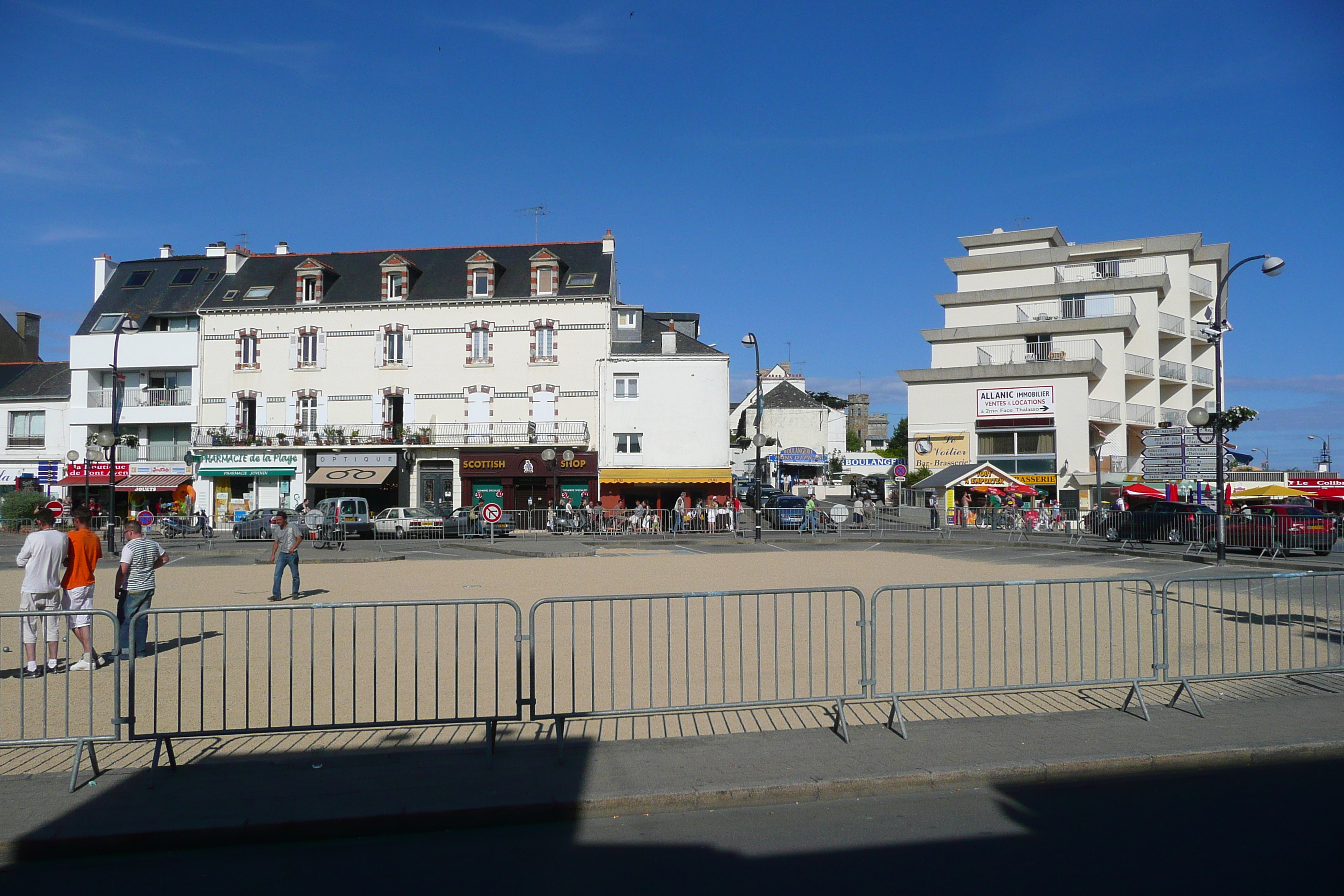 Picture France Quiberon peninsula Quiberon 2008-07 49 - Center Quiberon