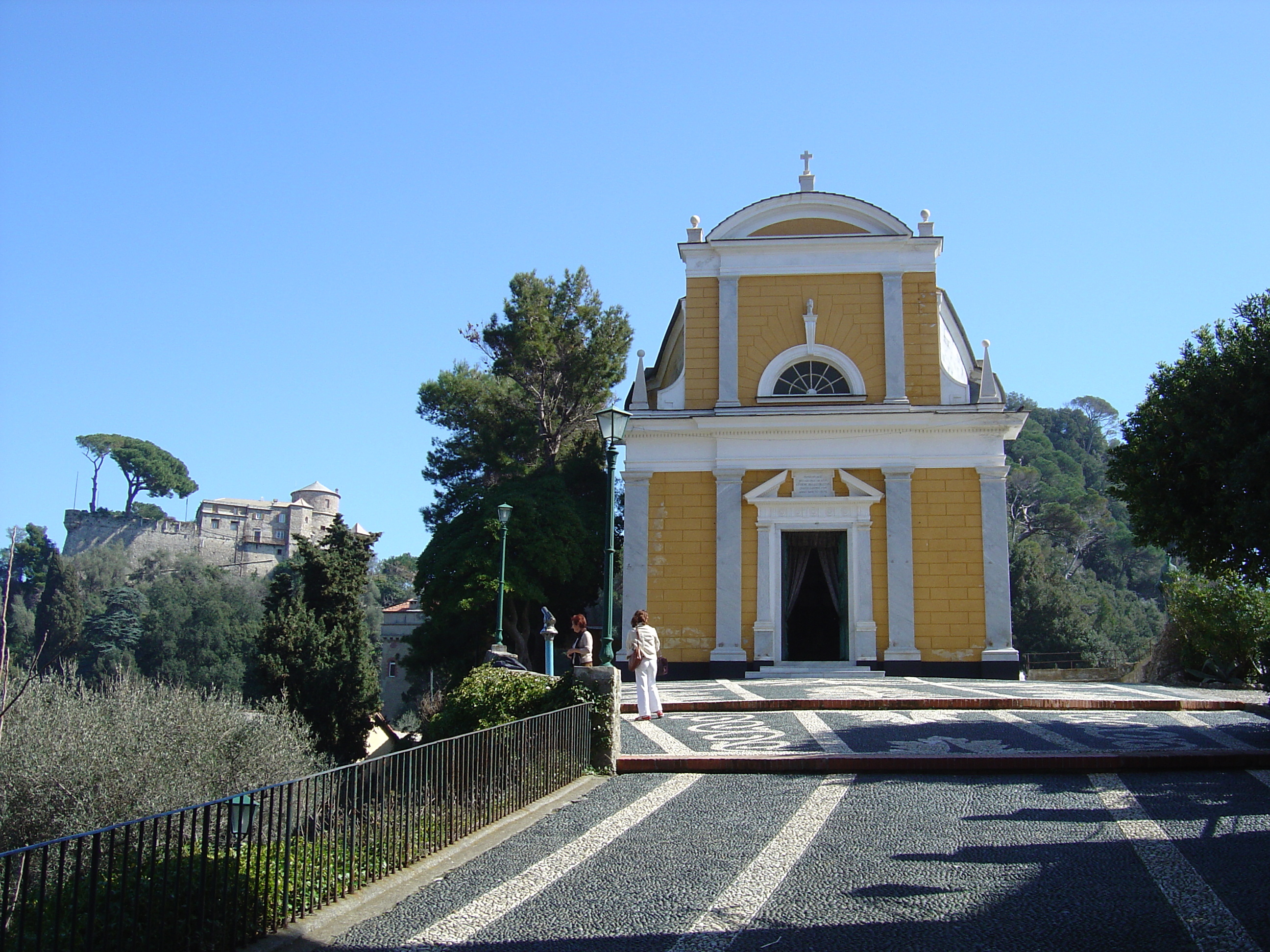 Picture Italy Portofino 2004-03 23 - Around Portofino