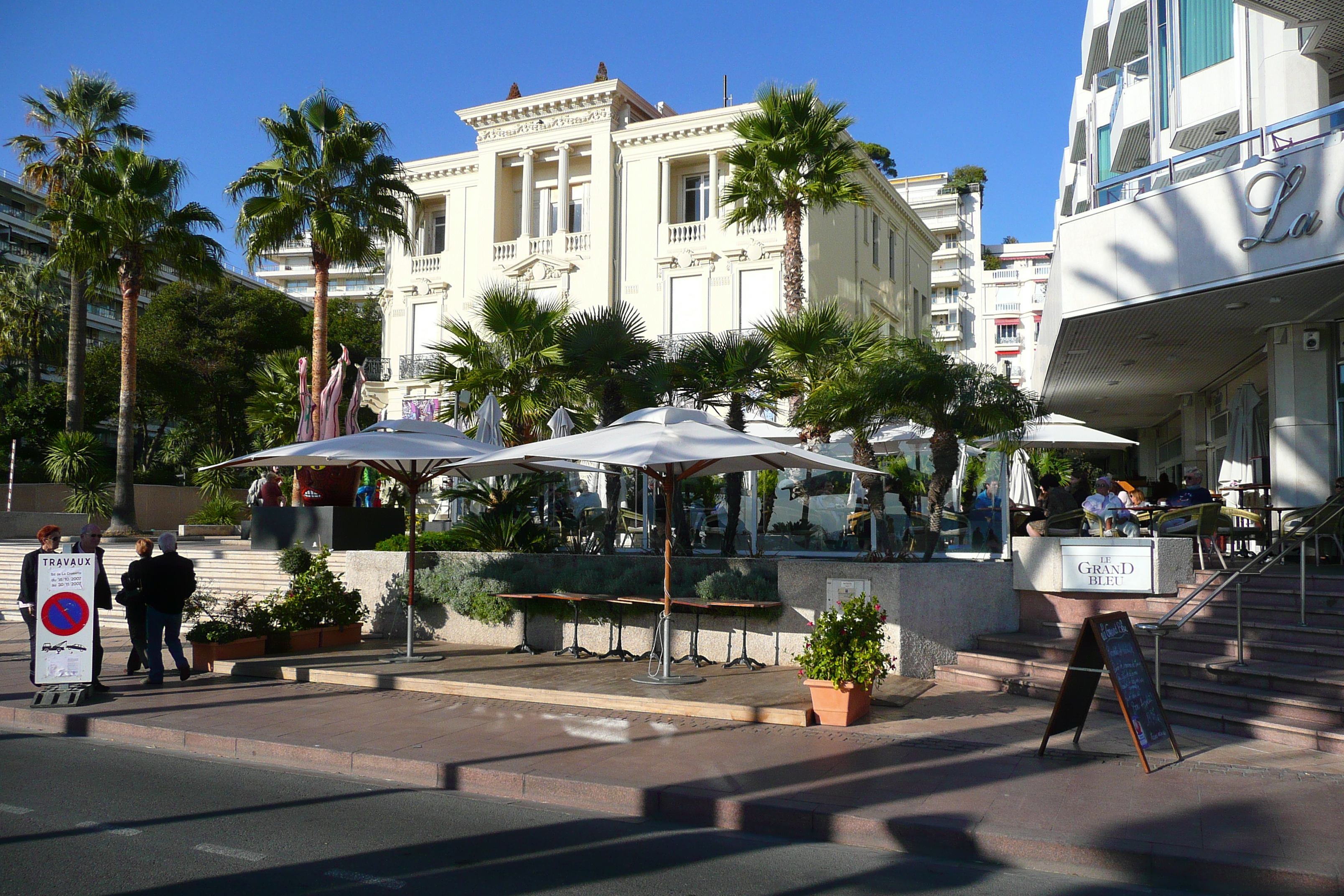 Picture France Cannes Croisette 2007-10 5 - Center Croisette