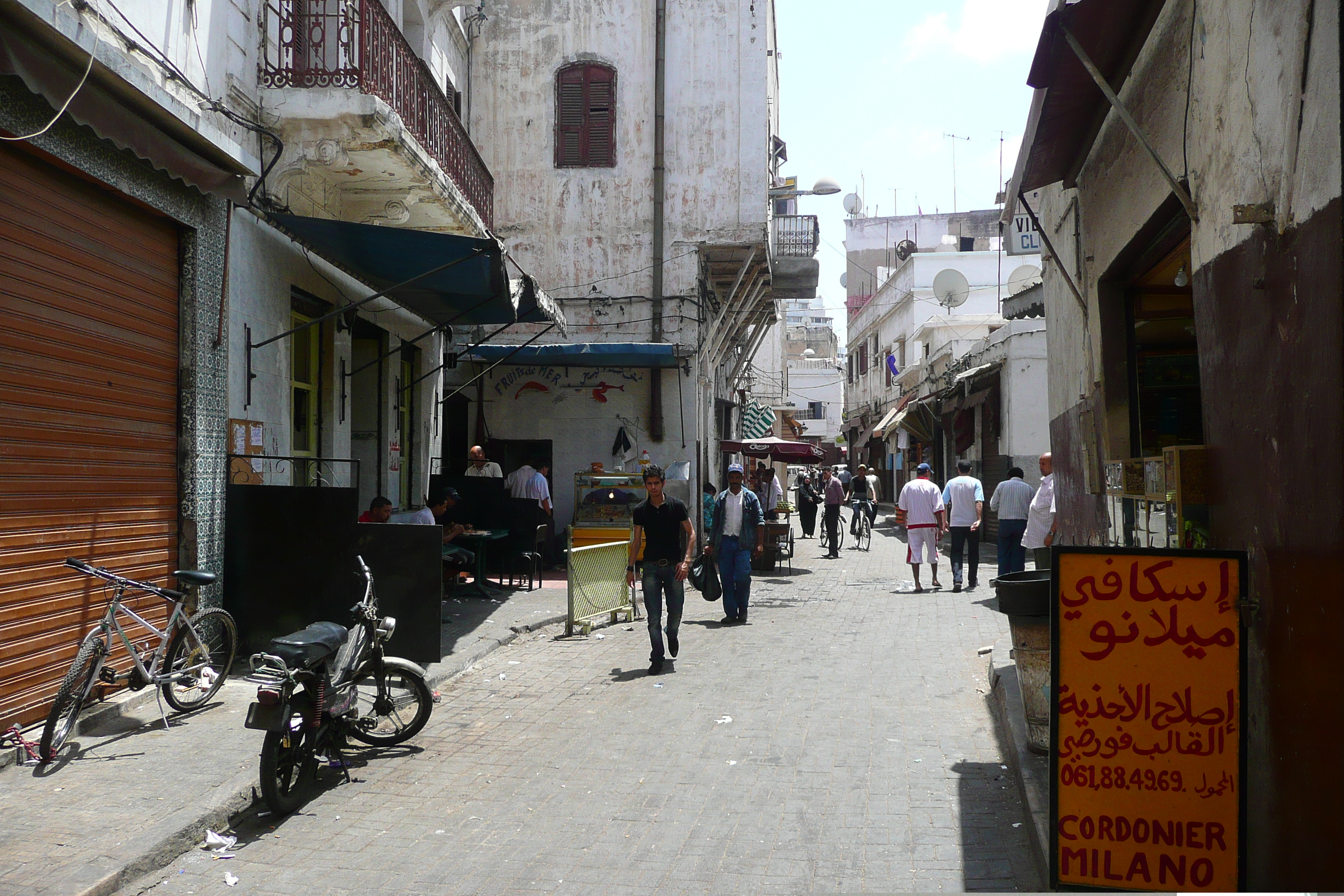 Picture Morocco Casablanca Medina 2008-07 28 - Journey Medina