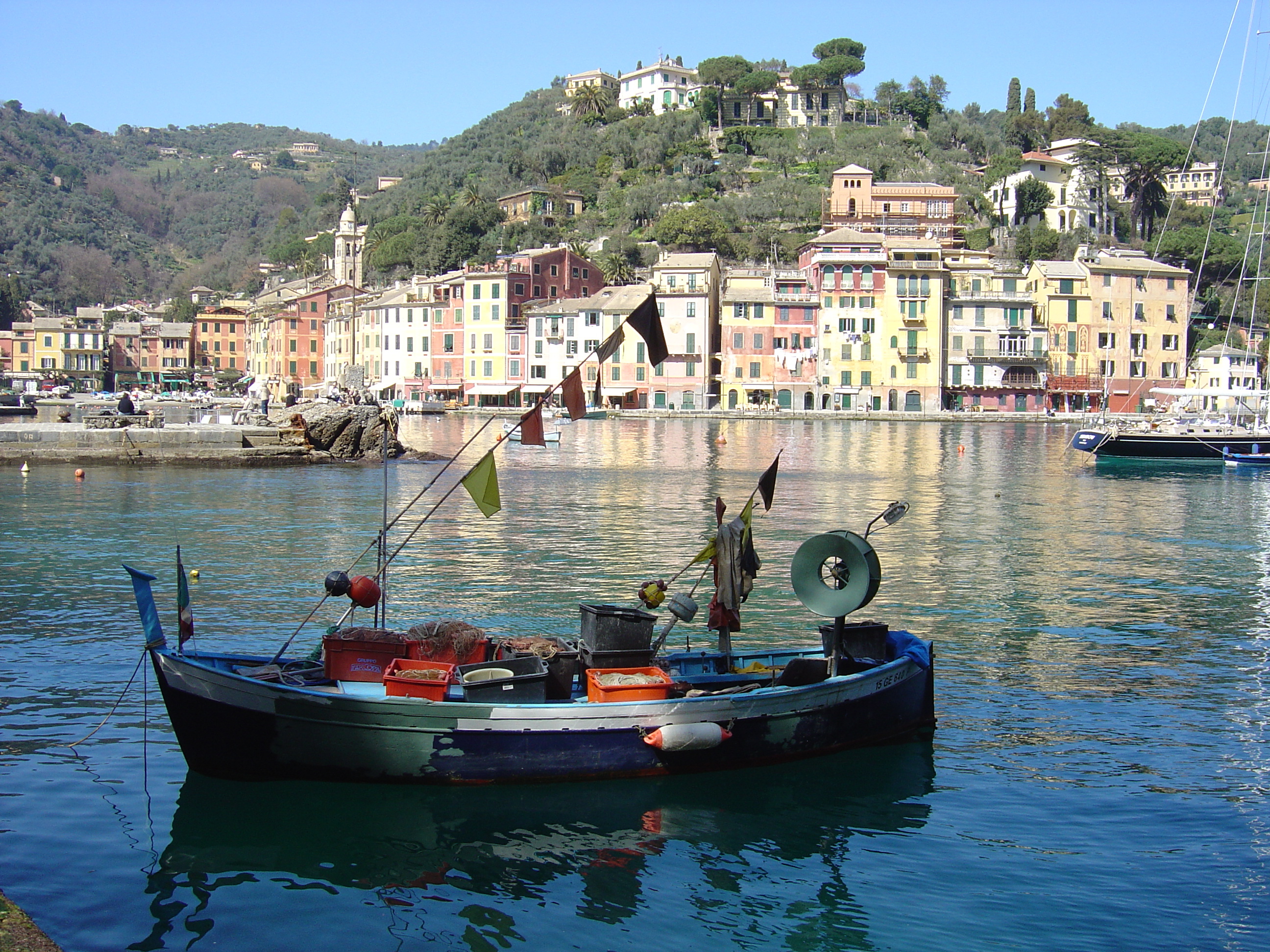 Picture Italy Portofino 2004-03 12 - Discovery Portofino