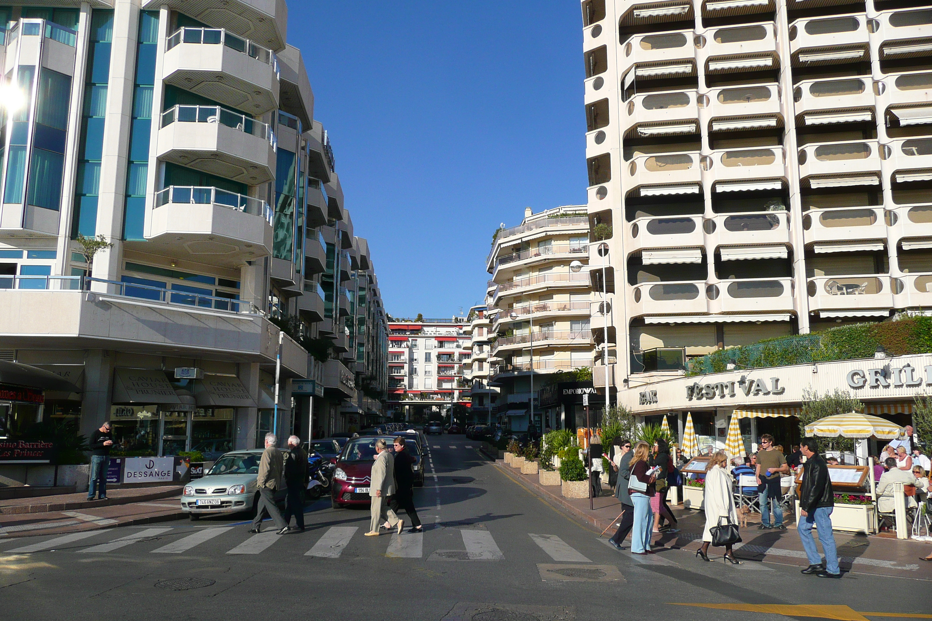 Picture France Cannes Croisette 2007-10 23 - Recreation Croisette