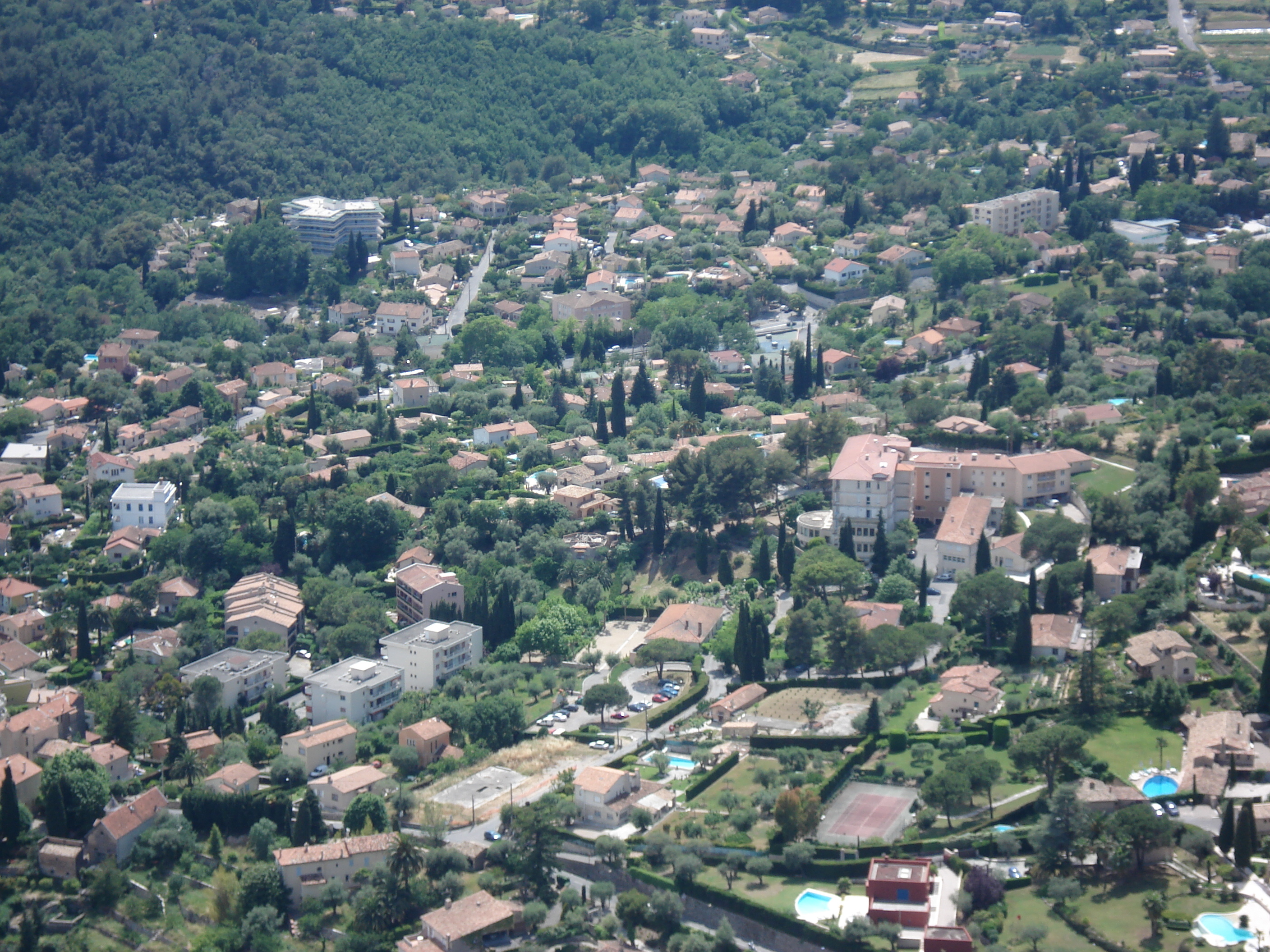 Picture France Vence Baou 2006-06 54 - Tour Baou