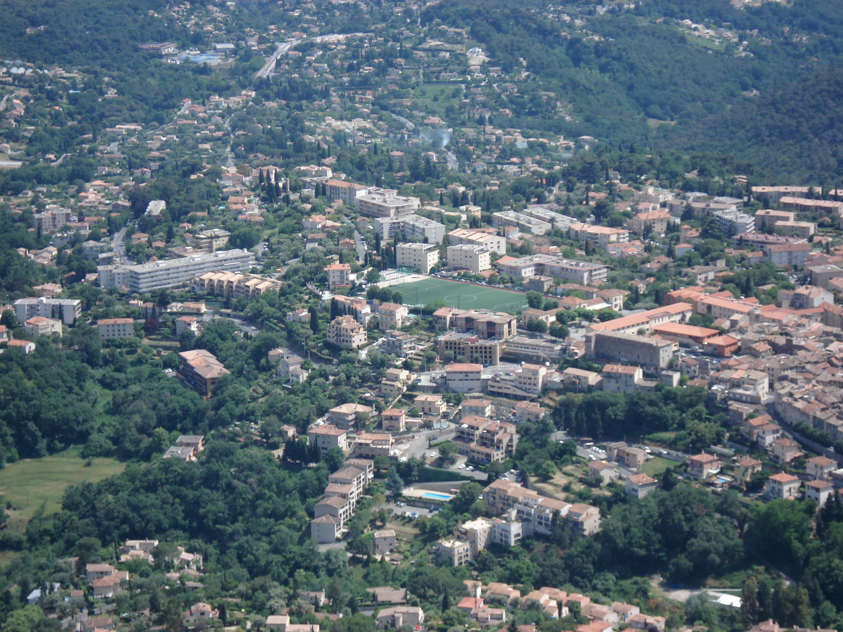 Picture France Vence Baou 2006-06 66 - Journey Baou