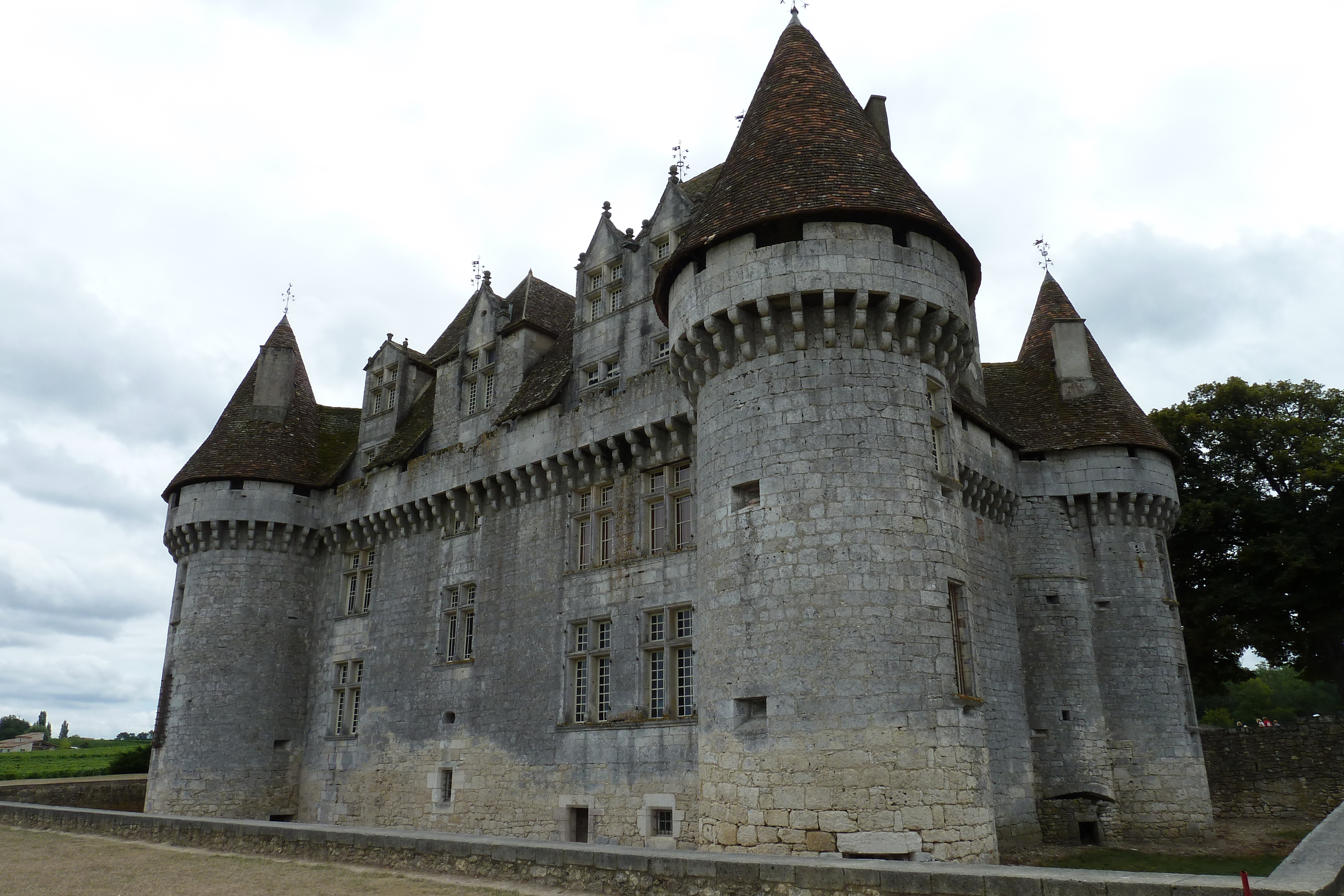 Picture France Monbazillac 2010-08 111 - History Monbazillac