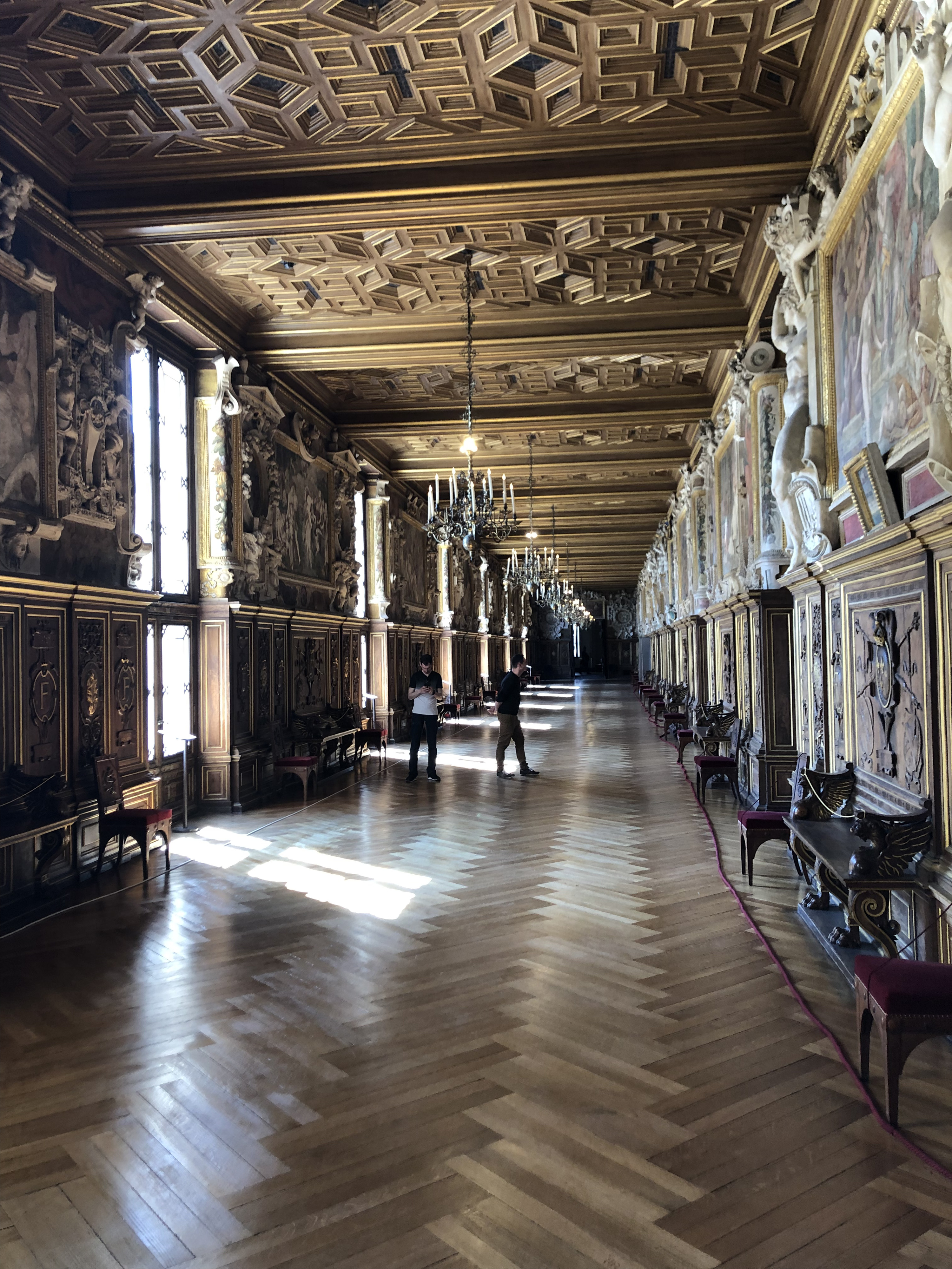 Picture France Fontainebleau 2019-04 343 - Tours Fontainebleau