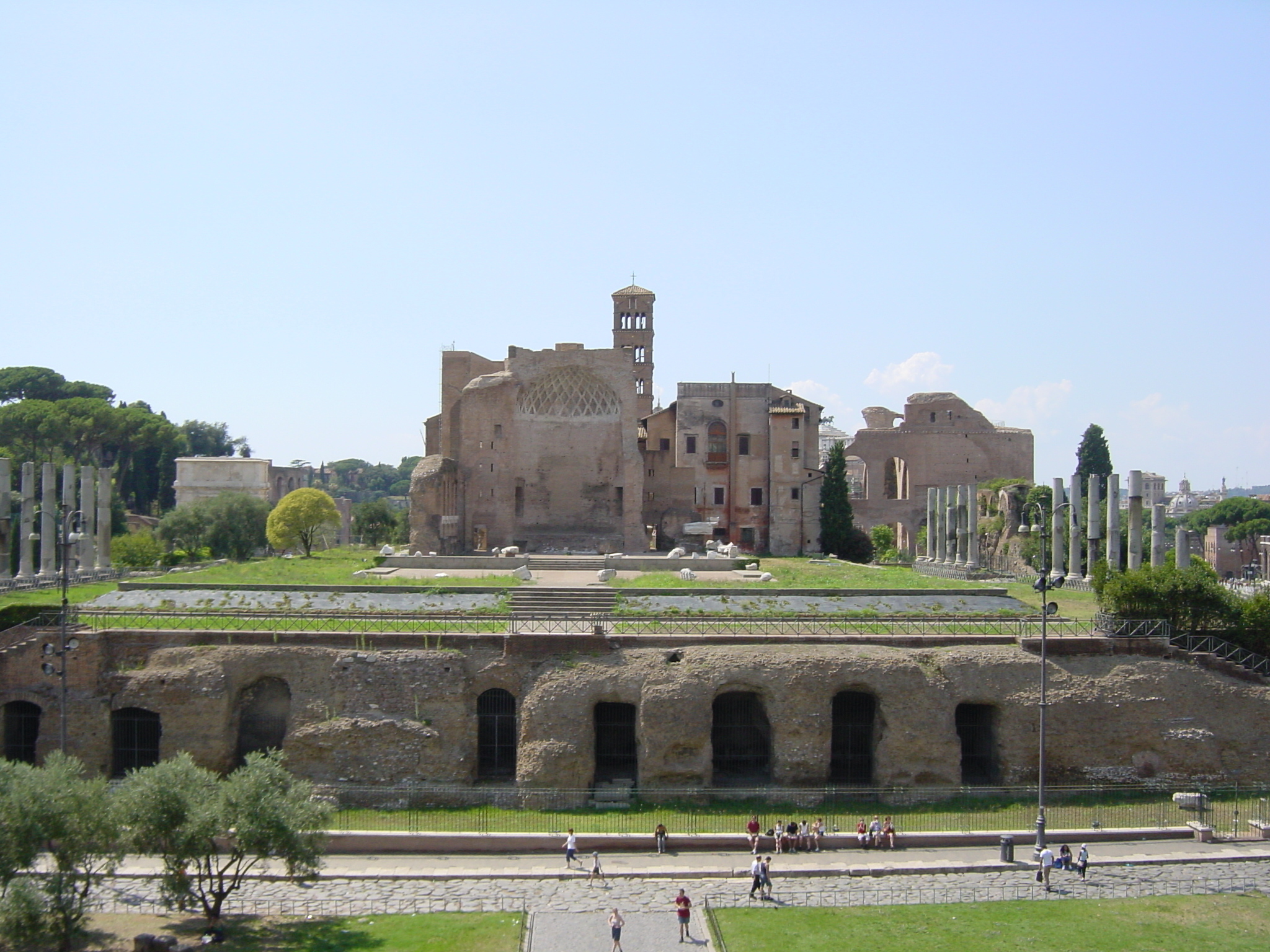 Picture Italy Rome 2002-07 35 - Around Rome