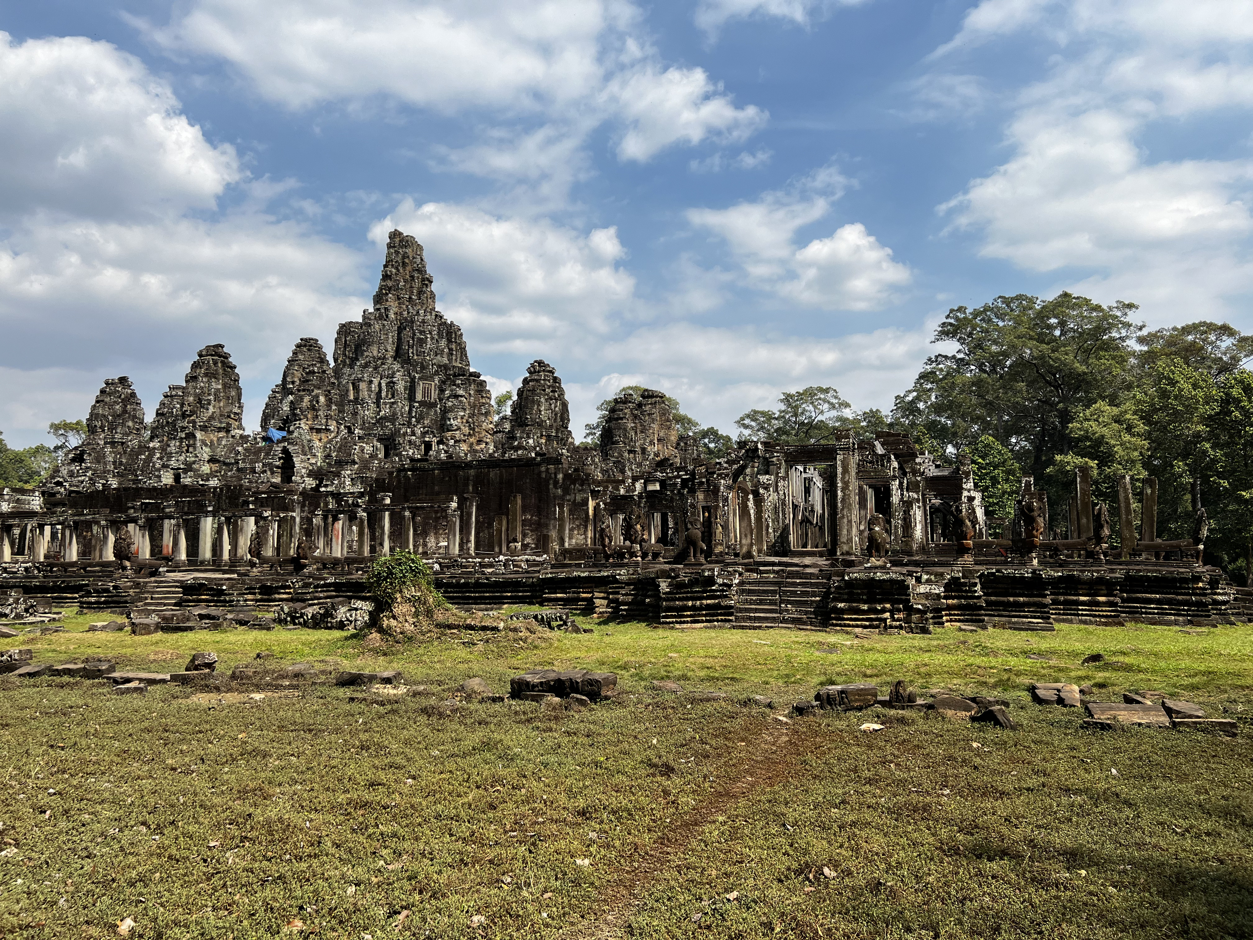 Picture Cambodia Siem Reap Bayon 2023-01 119 - Discovery Bayon