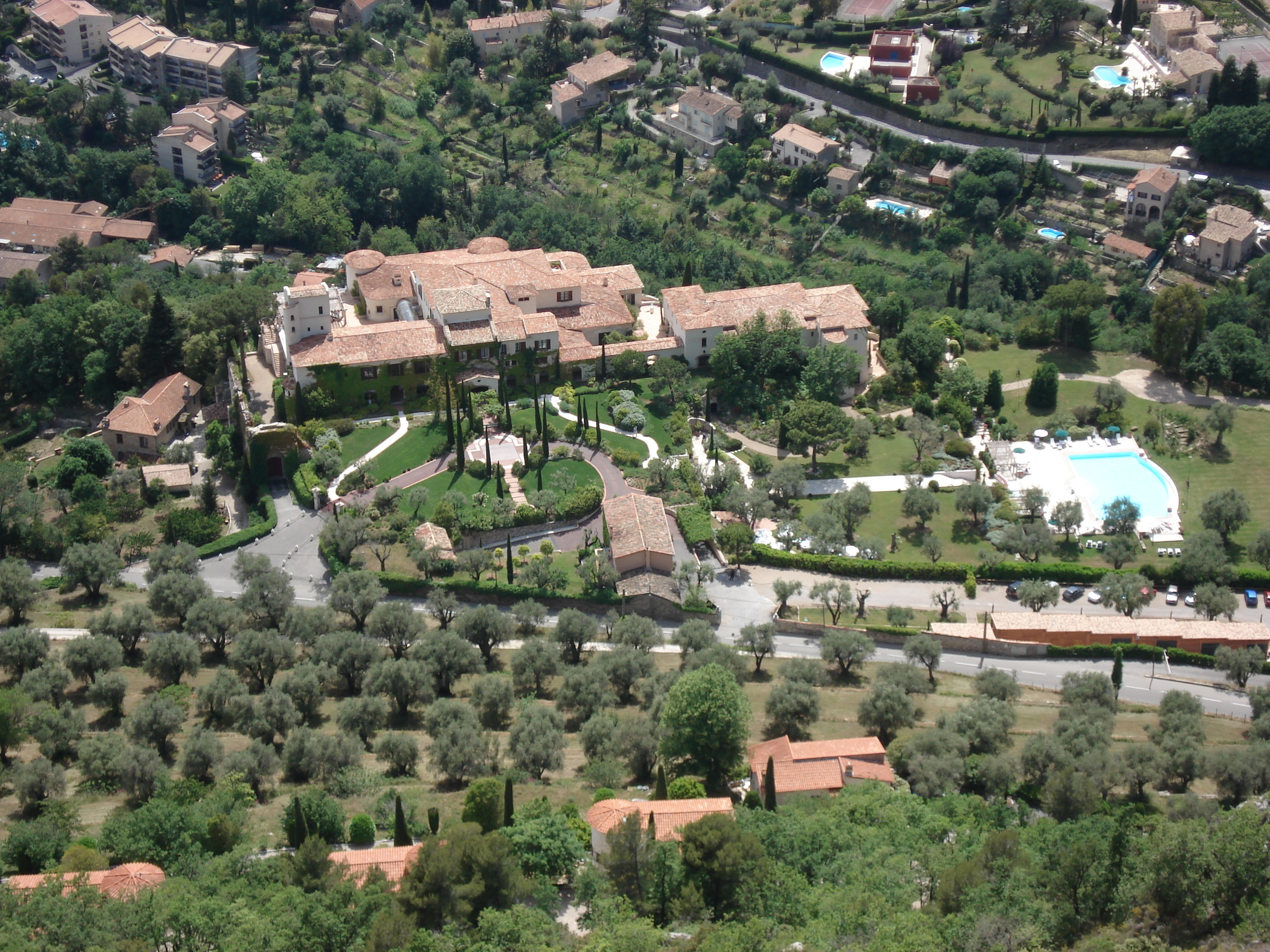 Picture France Vence Baou 2006-06 58 - Discovery Baou