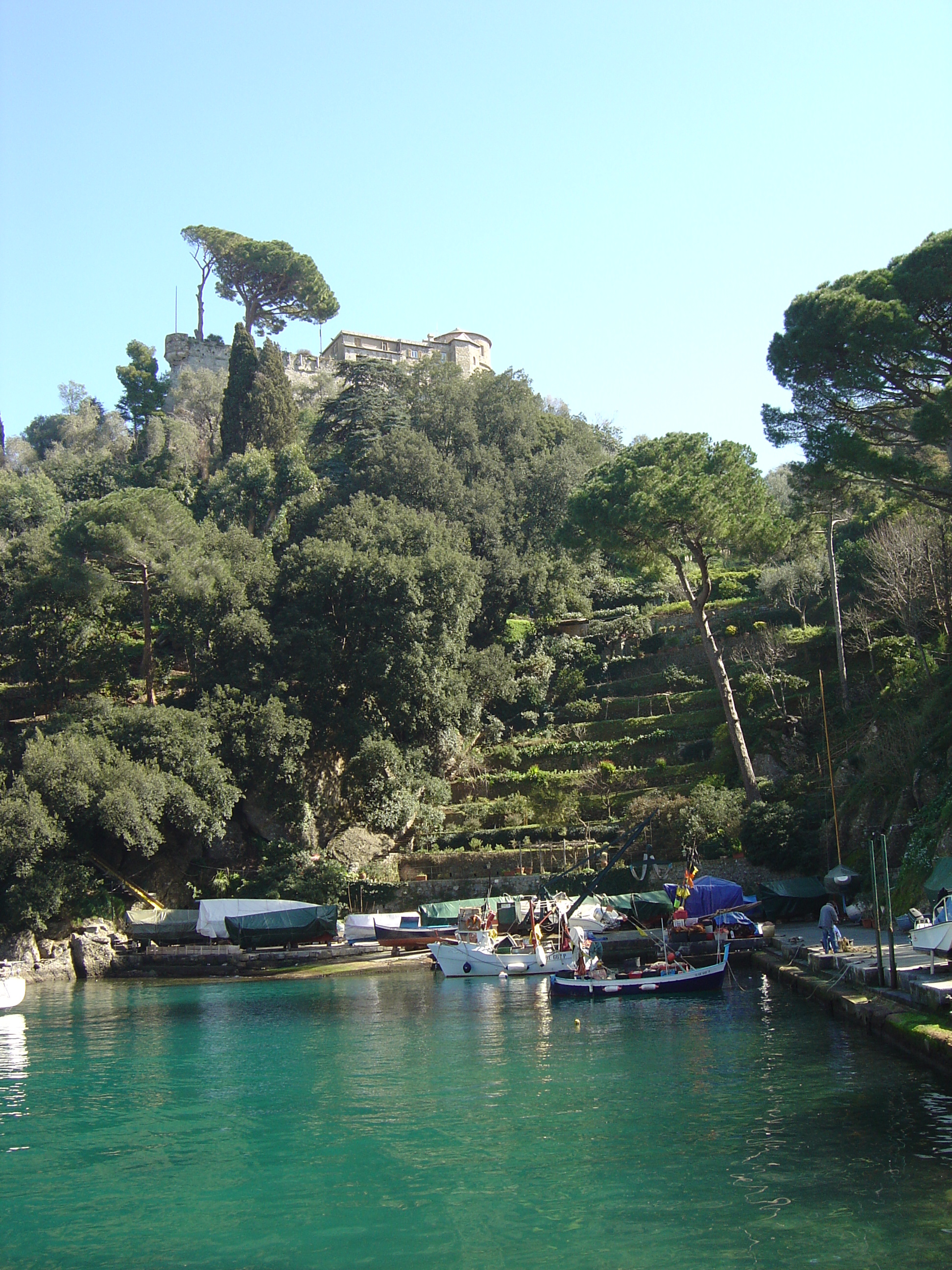 Picture Italy Portofino 2004-03 6 - History Portofino