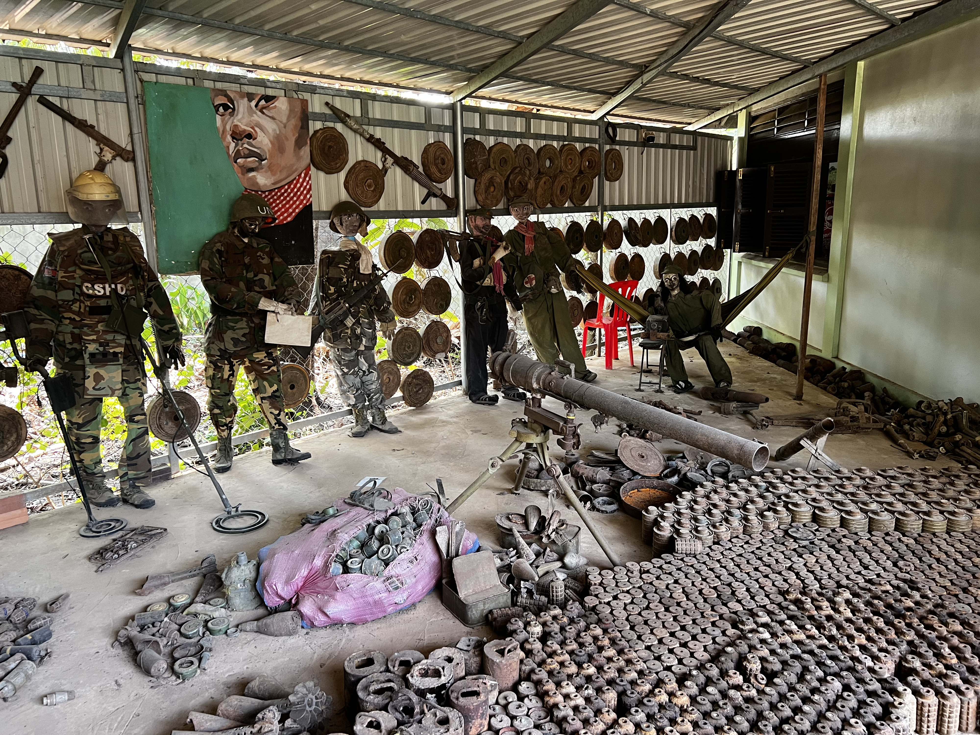 Picture Cambodia Siem Reap Cambodia Landmine Museum 2023-01 8 - Tour Cambodia Landmine Museum